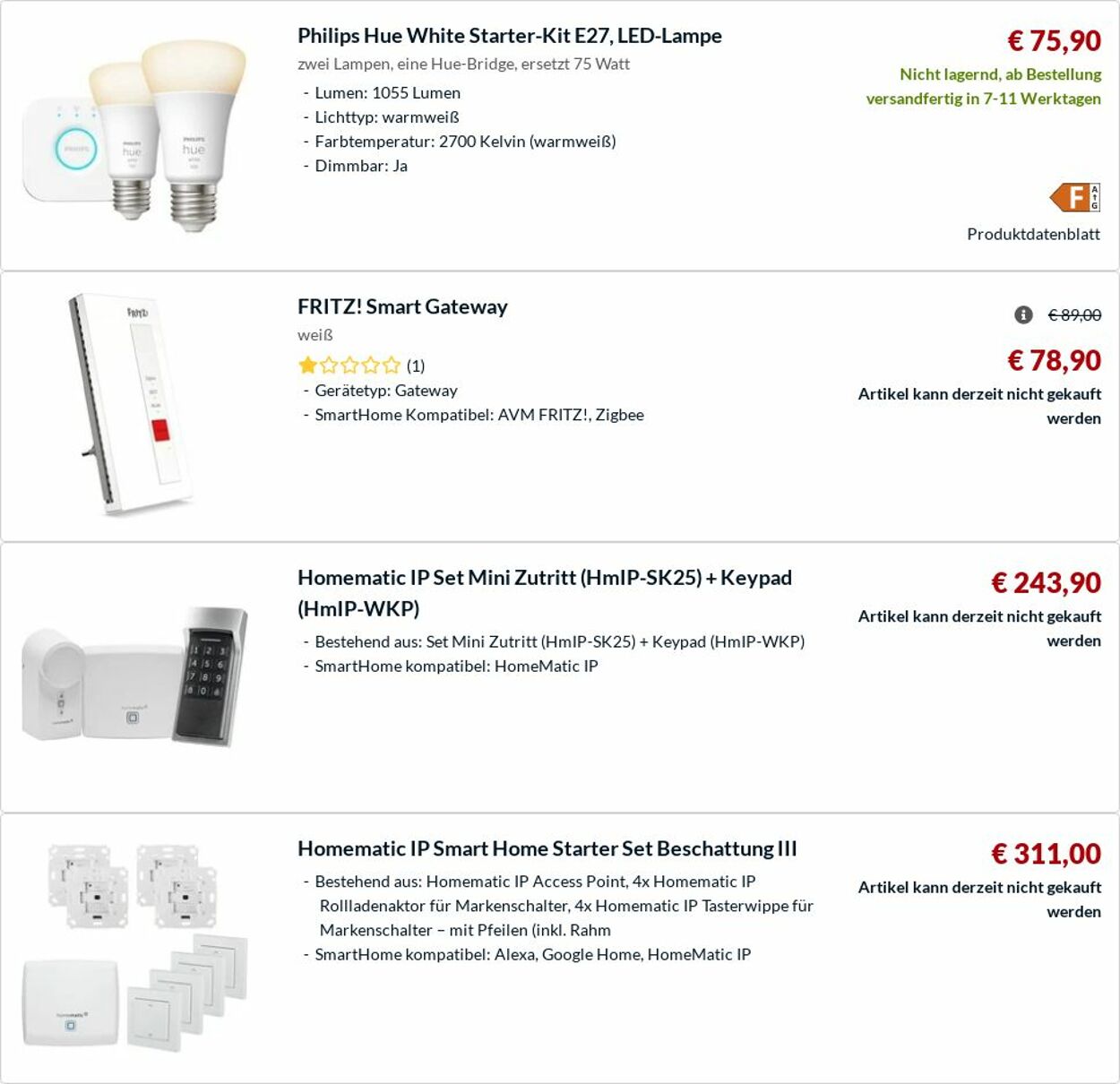 Prospekt Alternate 08.12.2025 - 17.12.2025