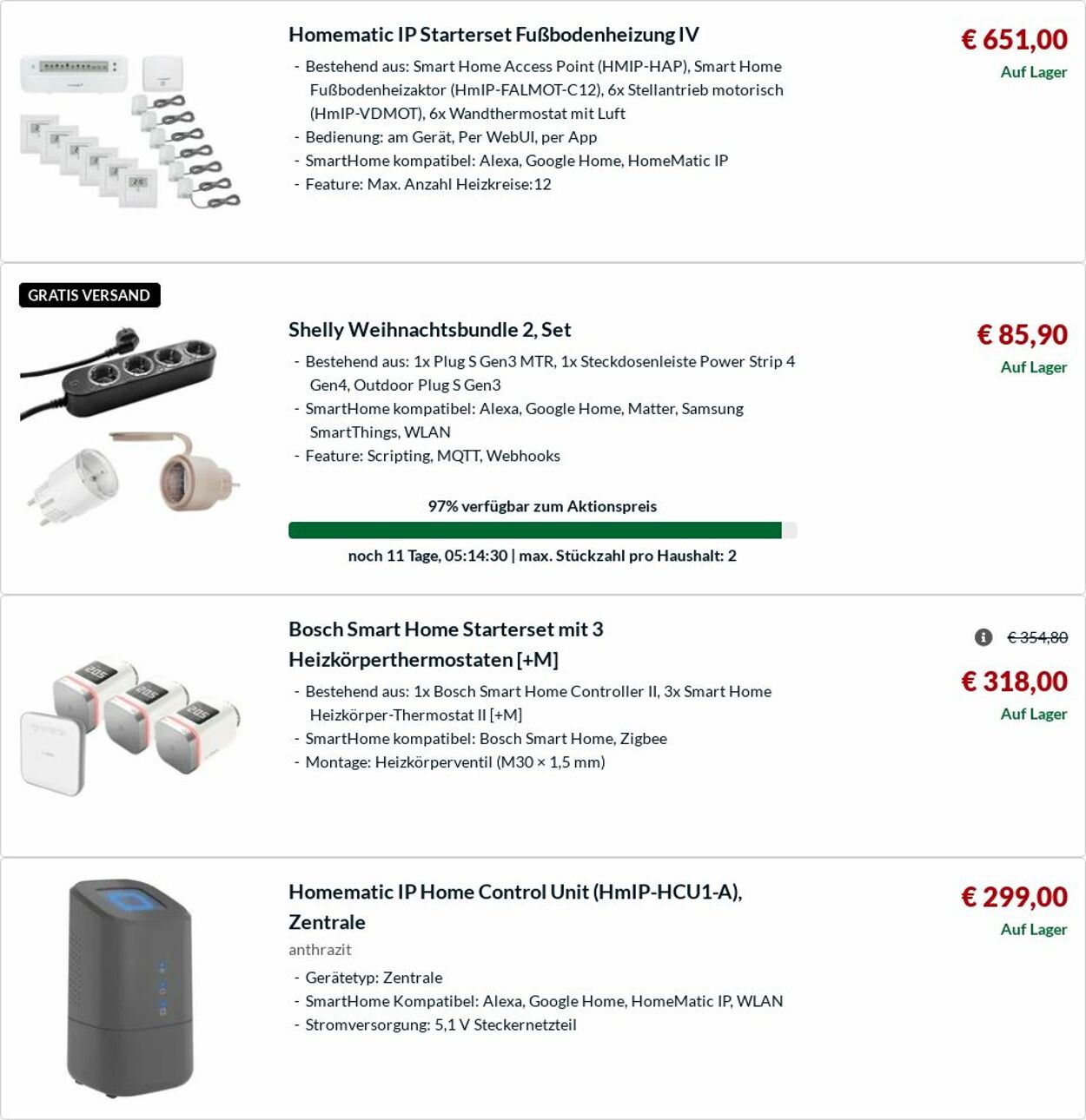 Prospekt Alternate 08.12.2025 - 17.12.2025