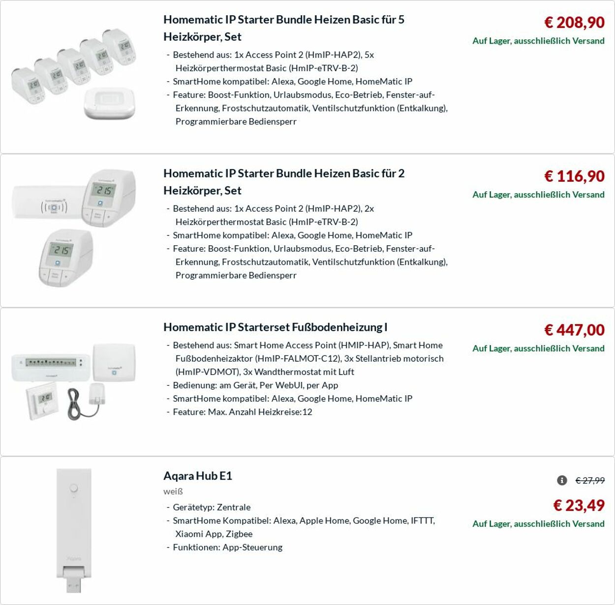 Prospekt Alternate 08.12.2025 - 17.12.2025
