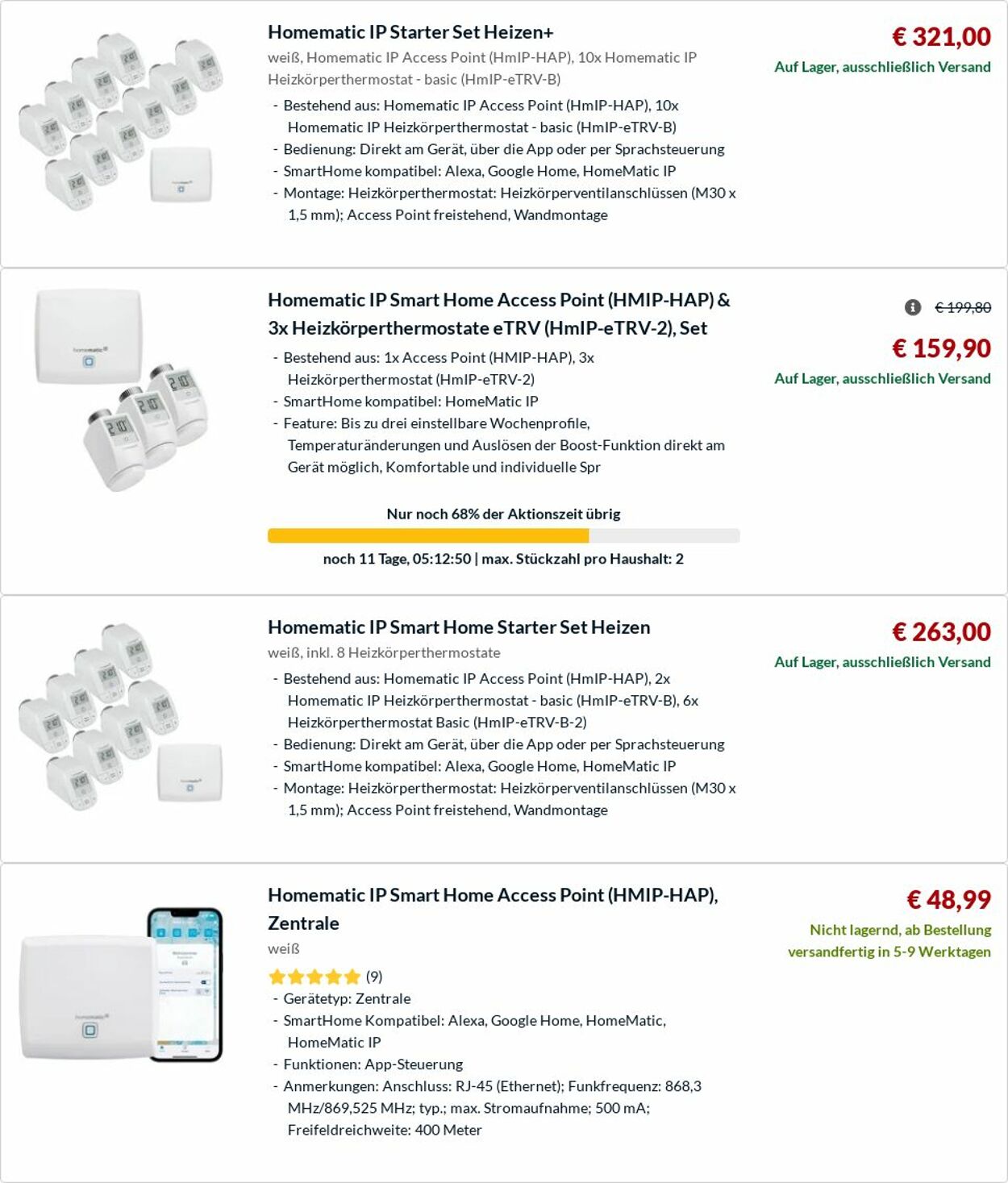Prospekt Alternate 08.12.2025 - 17.12.2025