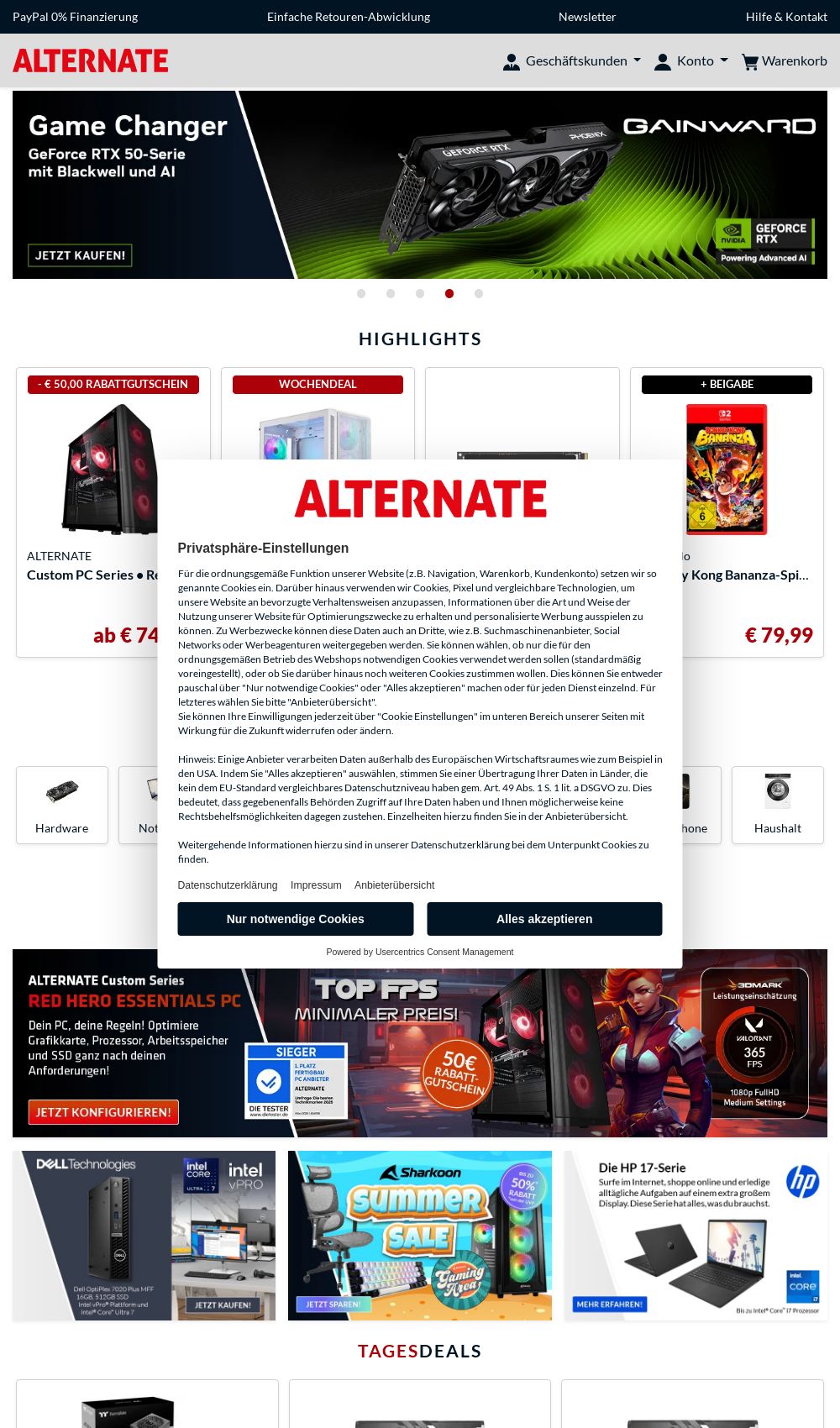 Prospekt Alternate 21.07.2025 - 30.07.2025
