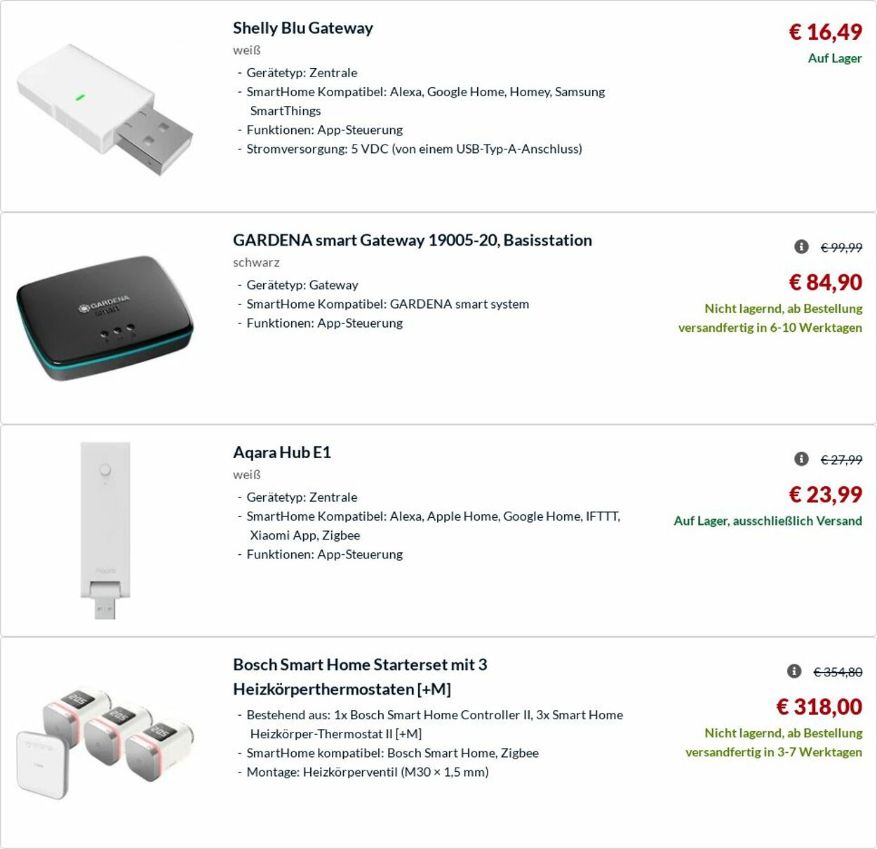 Prospekt Alternate 21.07.2025 - 30.07.2025