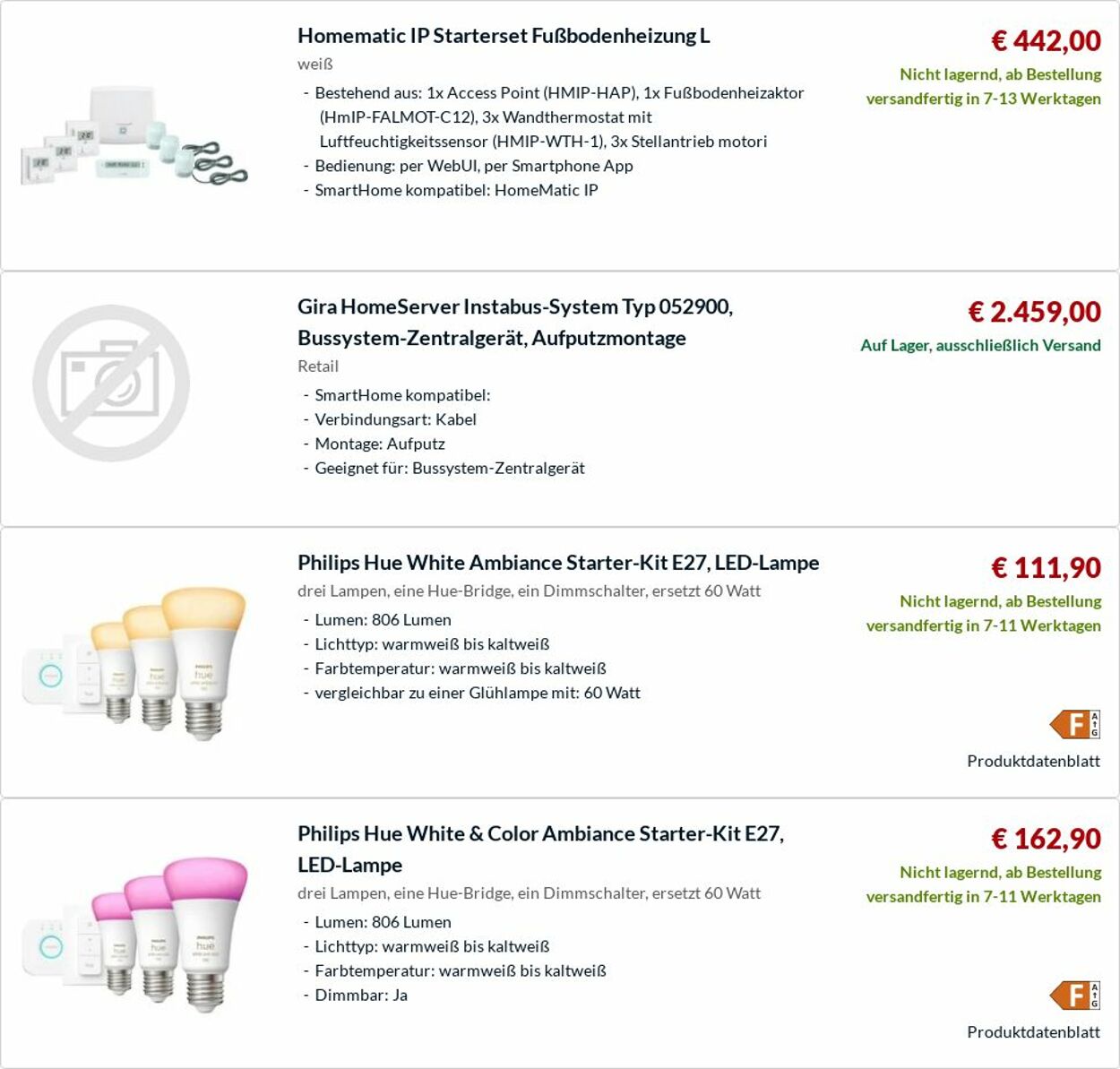 Prospekt Alternate 24.11.2025 - 03.12.2025