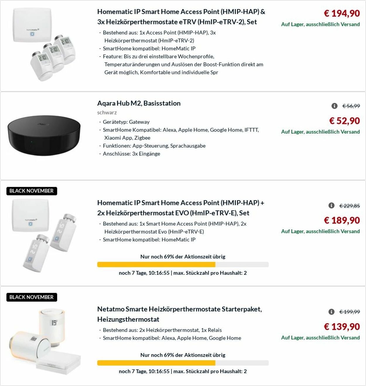 Prospekt Alternate 24.11.2025 - 03.12.2025