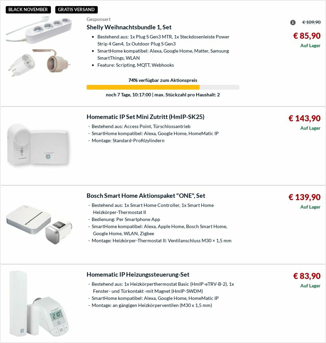 Prospekt Alternate 24.11.2025 - 03.12.2025