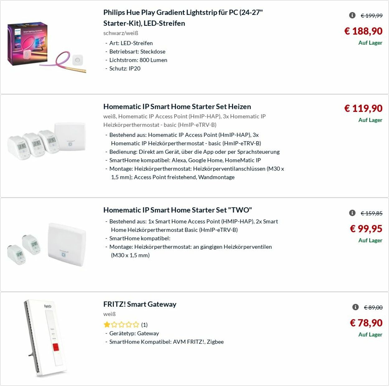 Prospekt Alternate 24.11.2025 - 03.12.2025