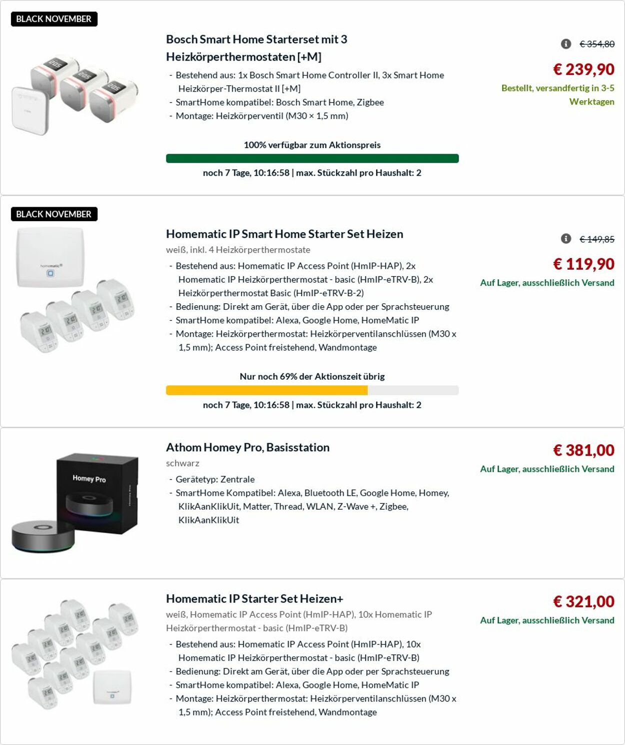 Prospekt Alternate 24.11.2025 - 03.12.2025
