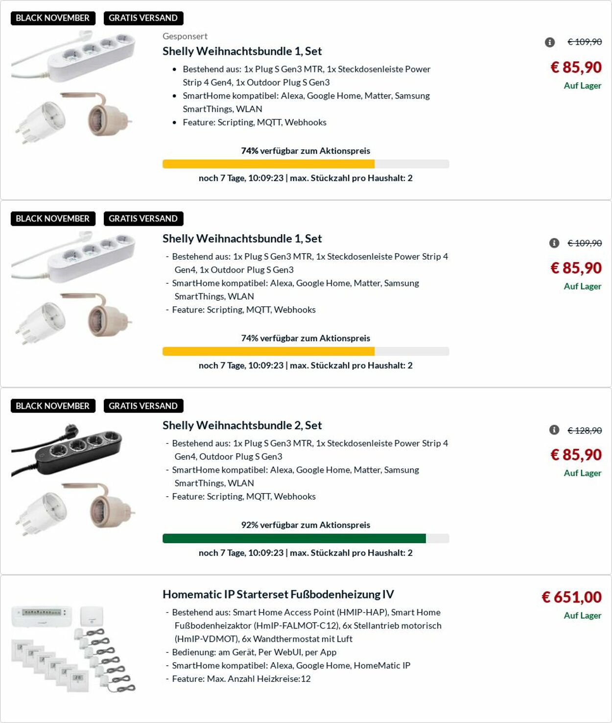 Prospekt Alternate 24.11.2025 - 03.12.2025