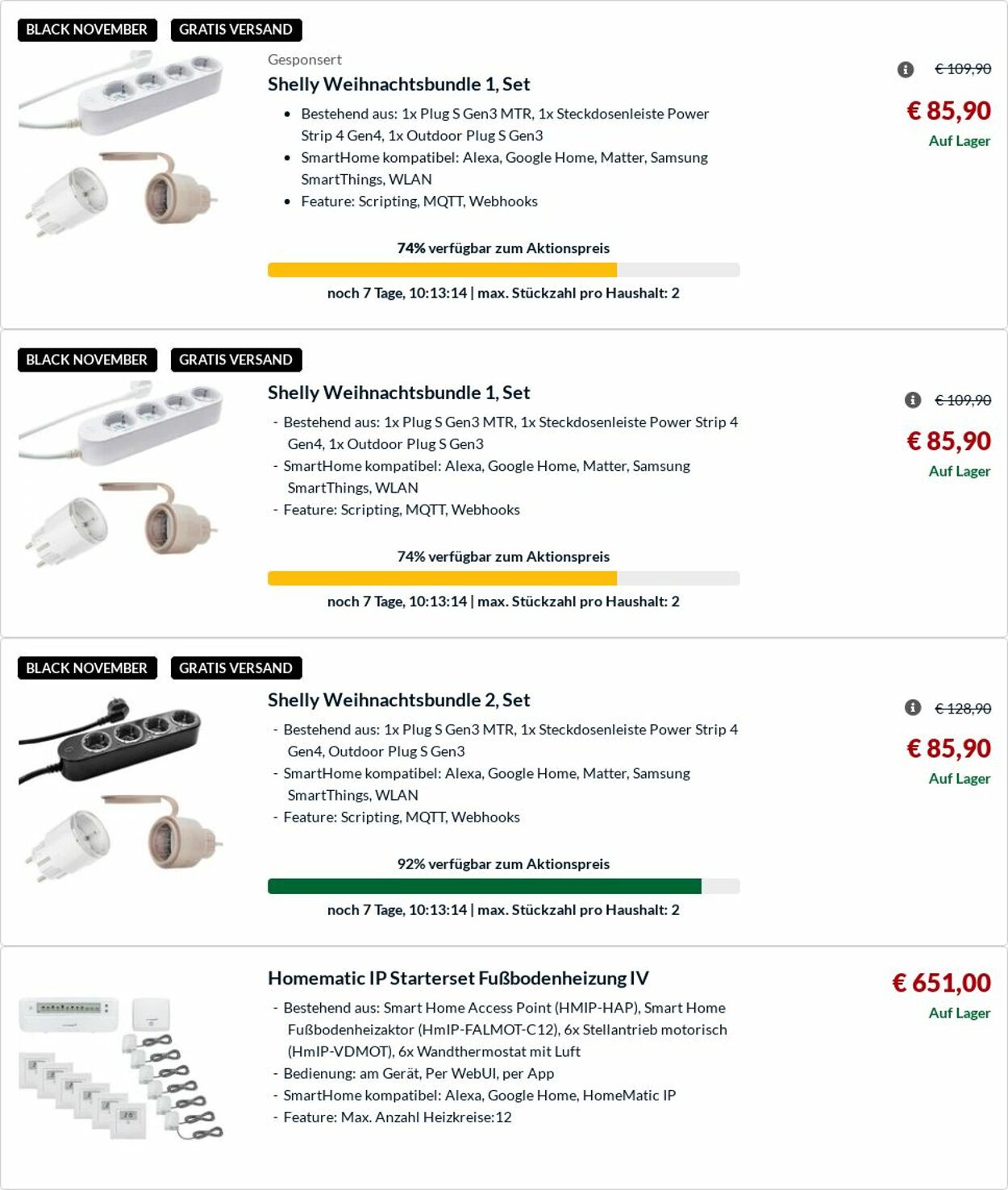 Prospekt Alternate 24.11.2025 - 03.12.2025