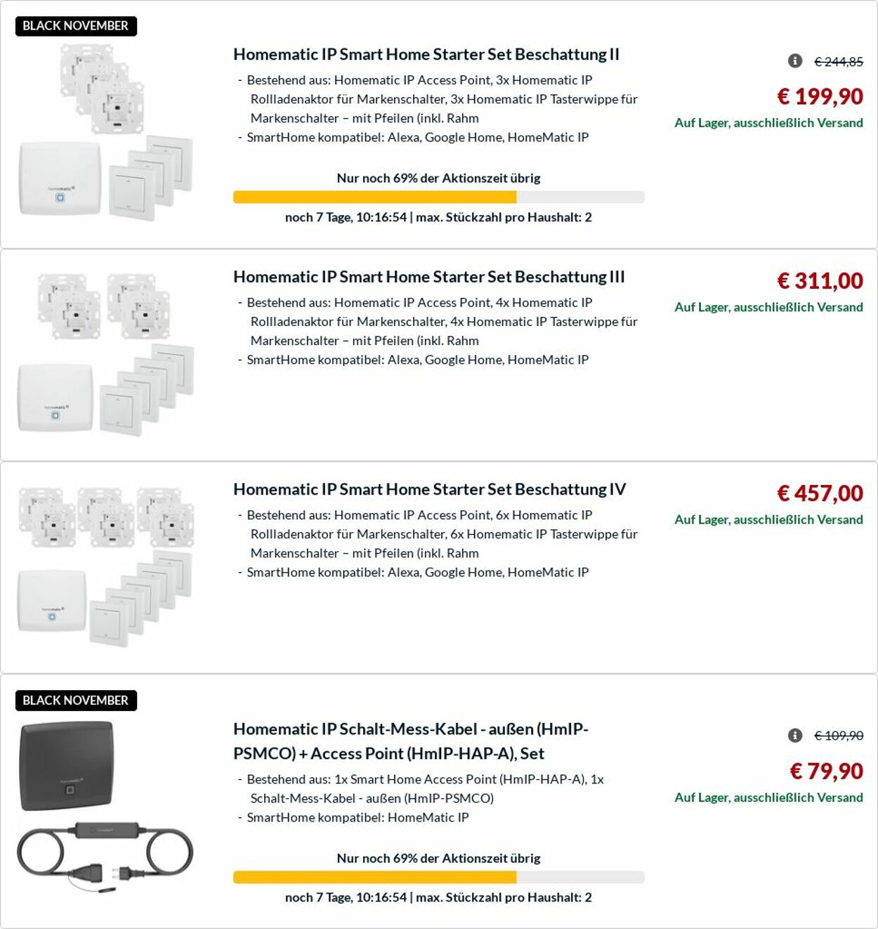 Prospekt Alternate 24.11.2025 - 03.12.2025