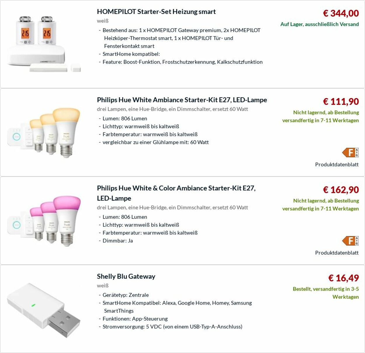 Prospekt Alternate 01.09.2025 - 10.09.2025