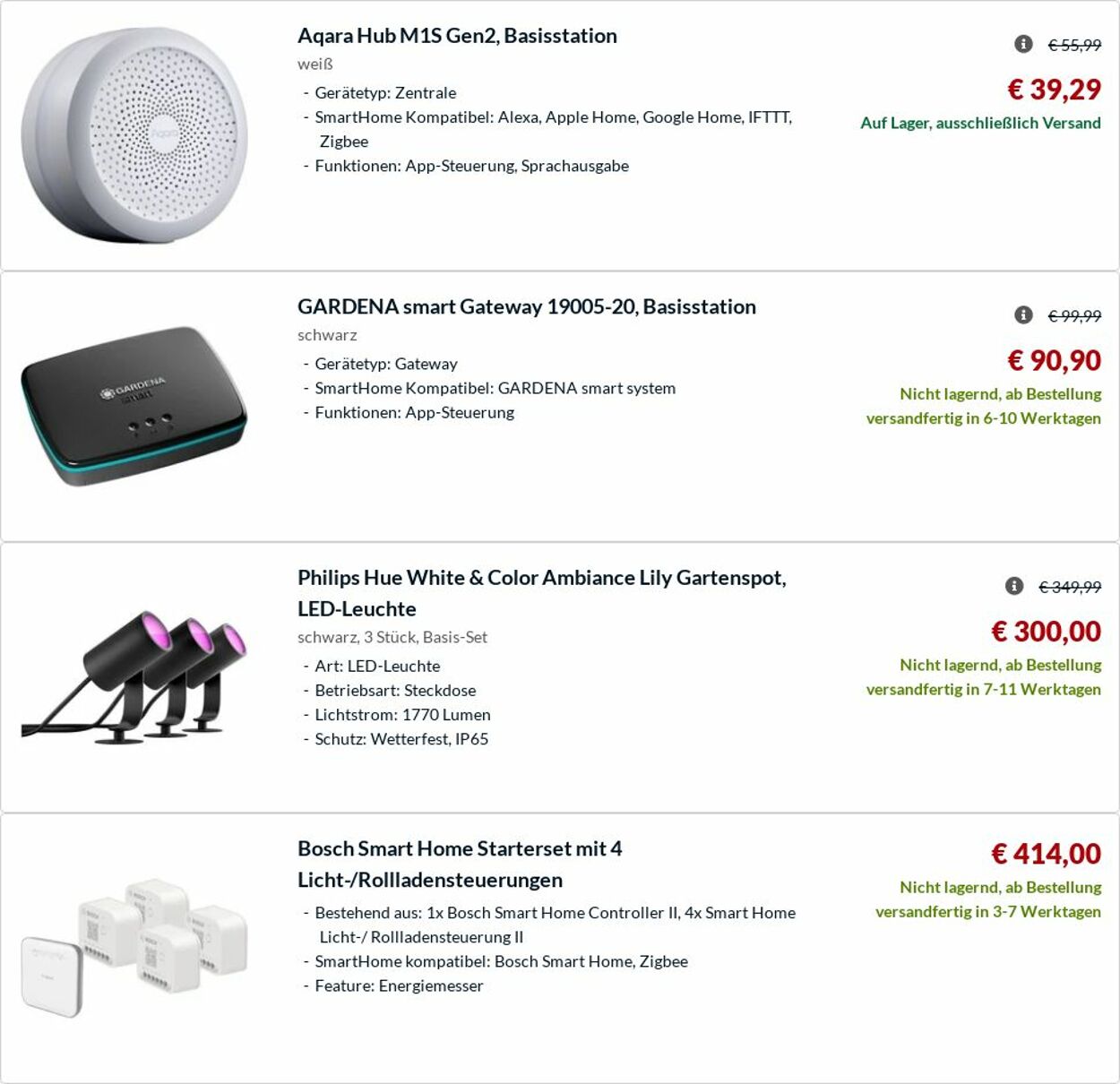 Prospekt Alternate 01.09.2025 - 10.09.2025