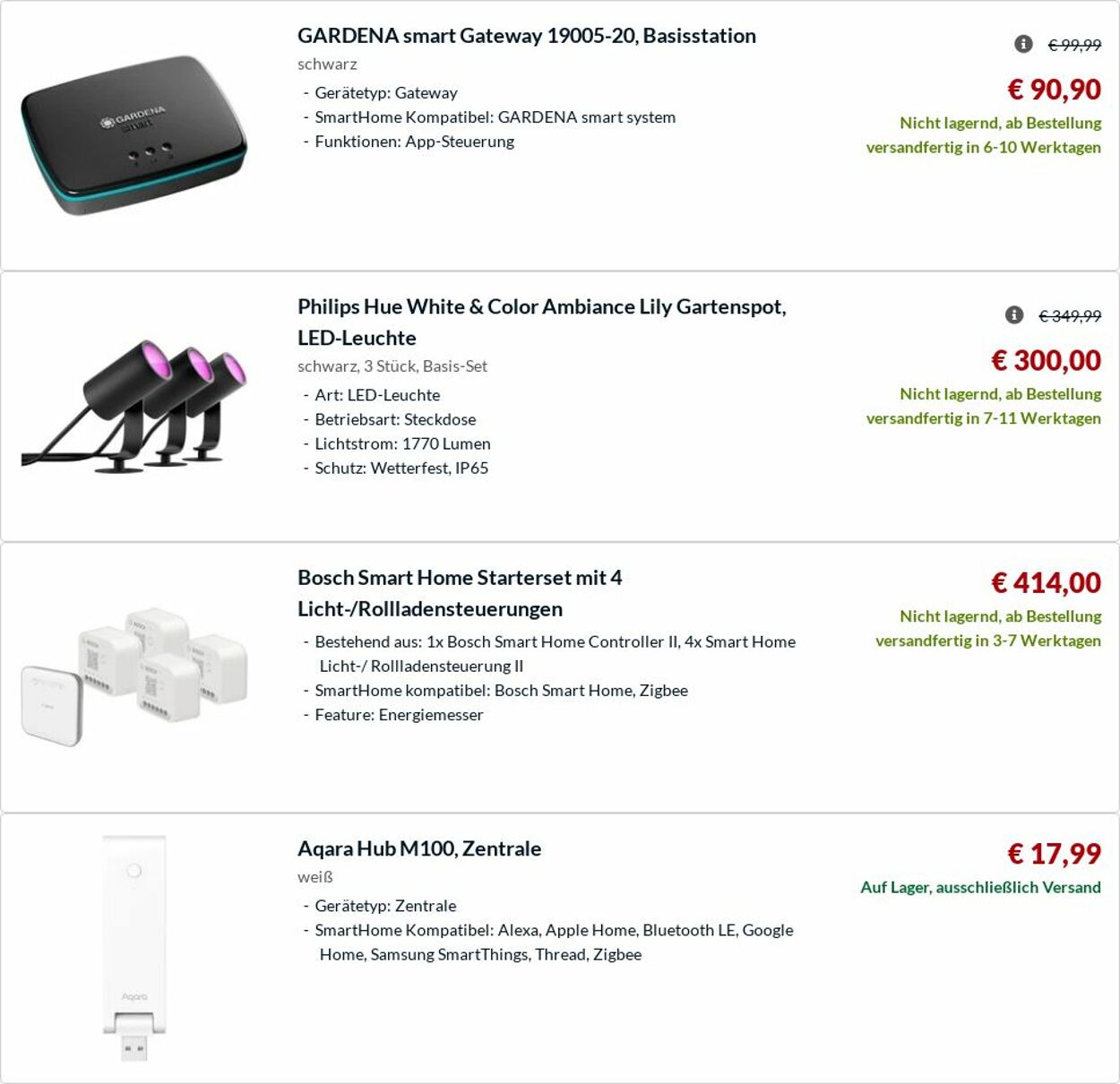 Prospekt Alternate 25.08.2025 - 03.09.2025