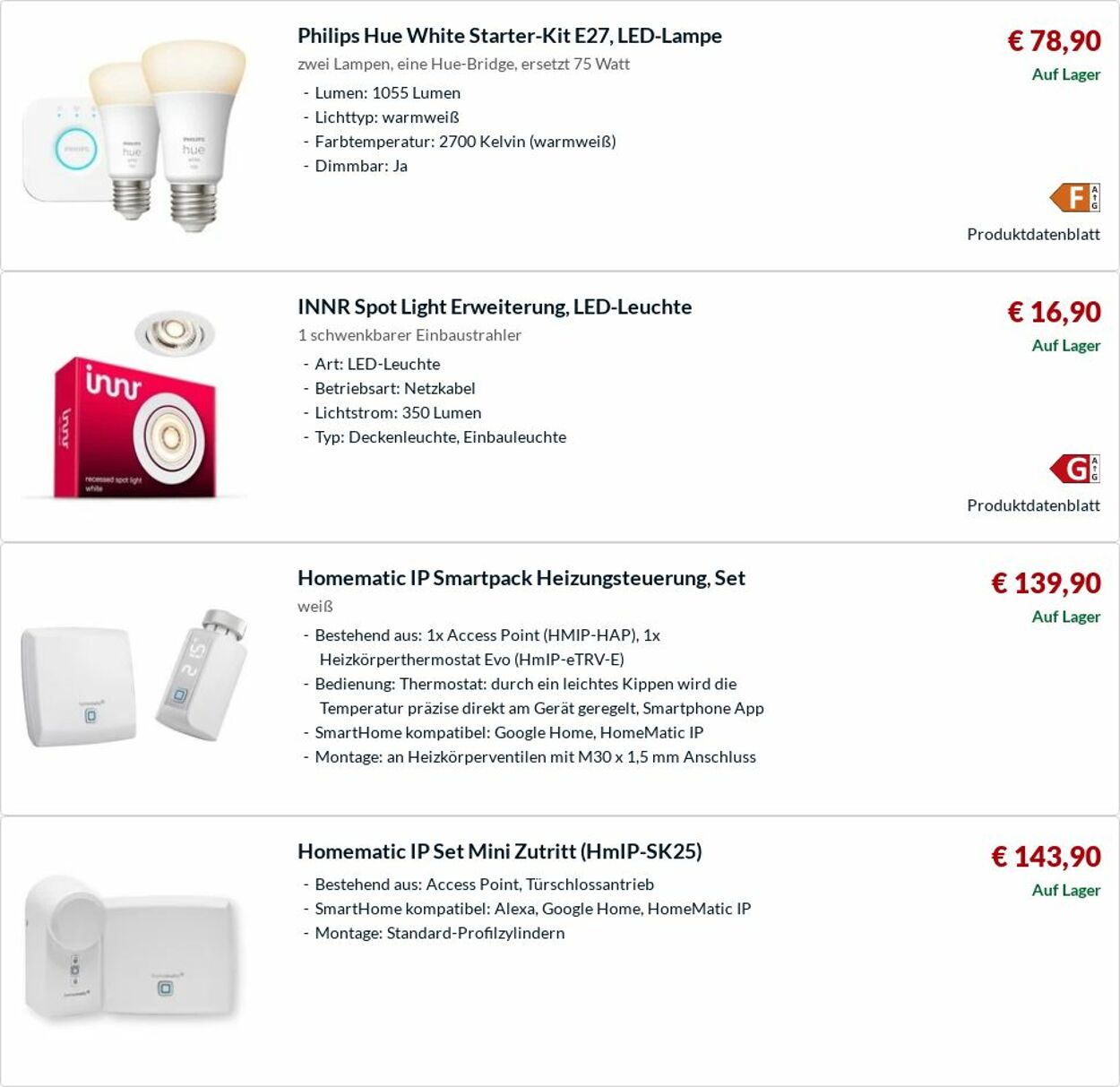 Prospekt Alternate 25.08.2025 - 03.09.2025