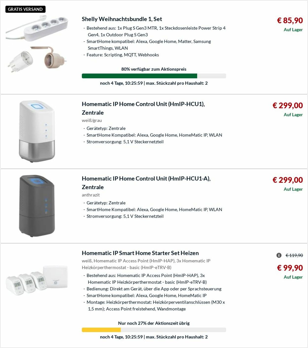 Prospekt Alternate 15.12.2025 - 24.12.2025