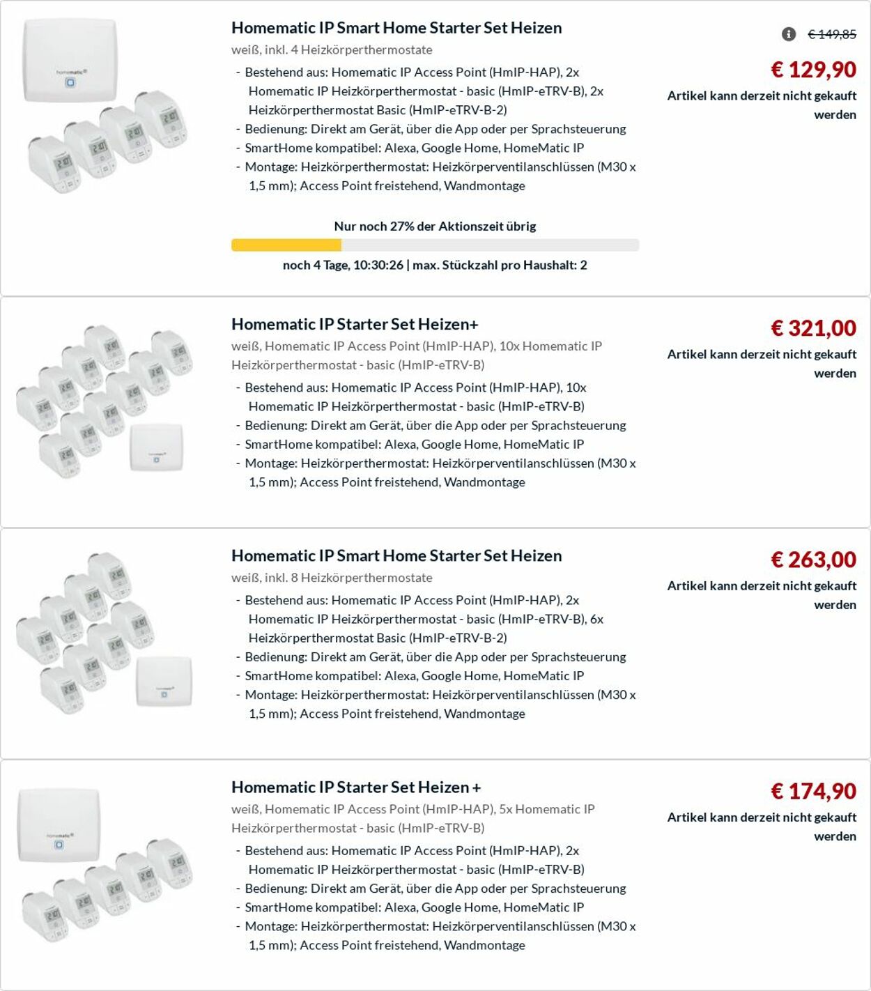 Prospekt Alternate 15.12.2025 - 24.12.2025