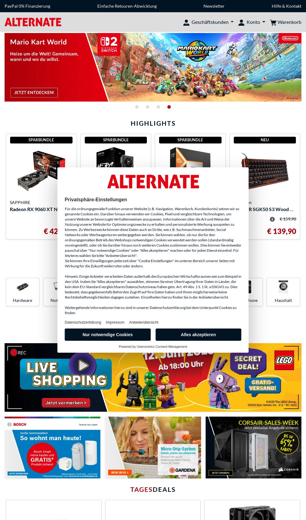 Prospekt Alternate 09.06.2025 - 18.06.2025