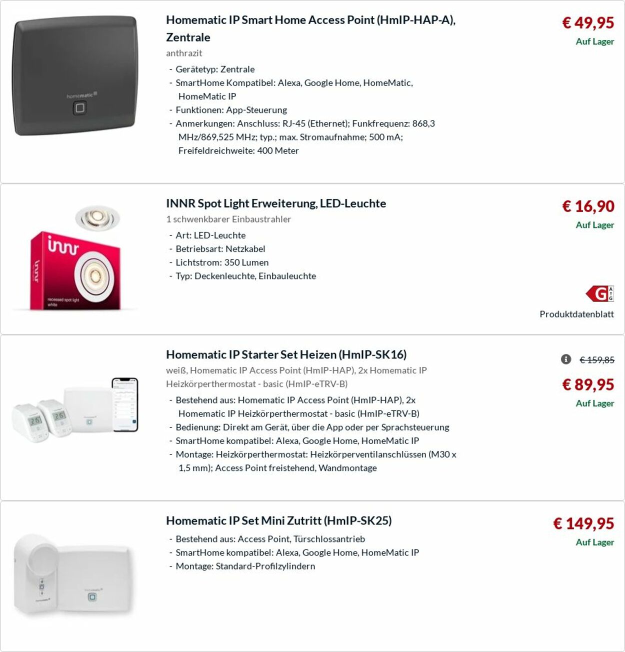 Prospekt Alternate 09.06.2025 - 18.06.2025