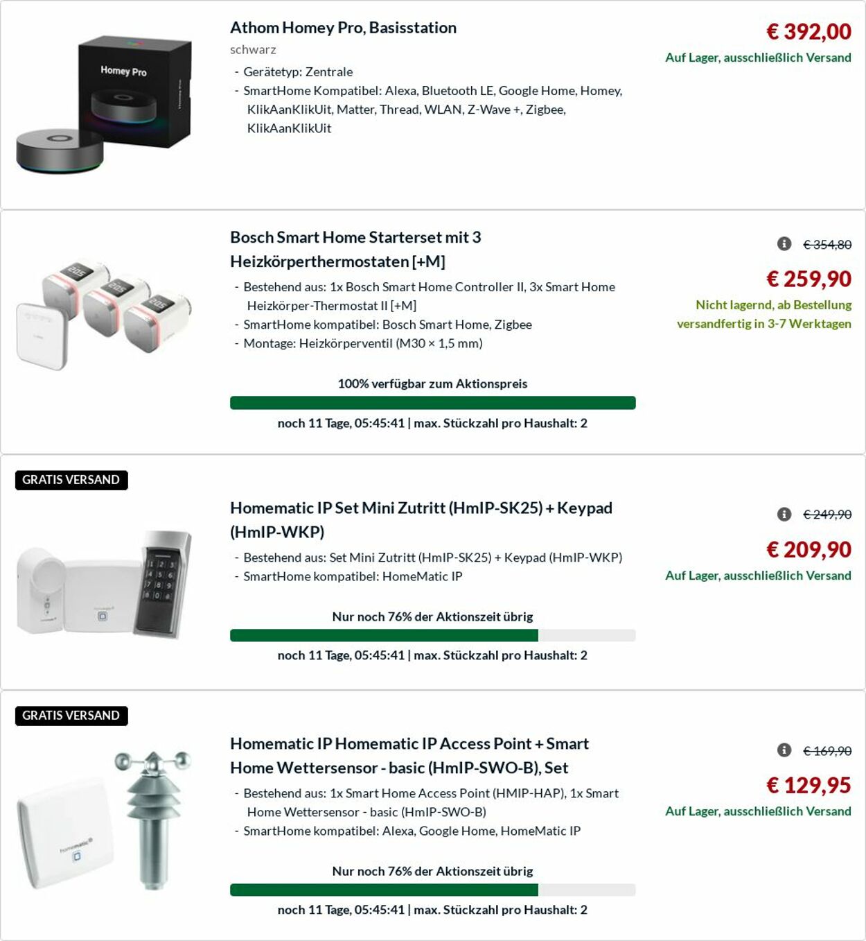 Prospekt Alternate 29.09.2025 - 08.10.2025