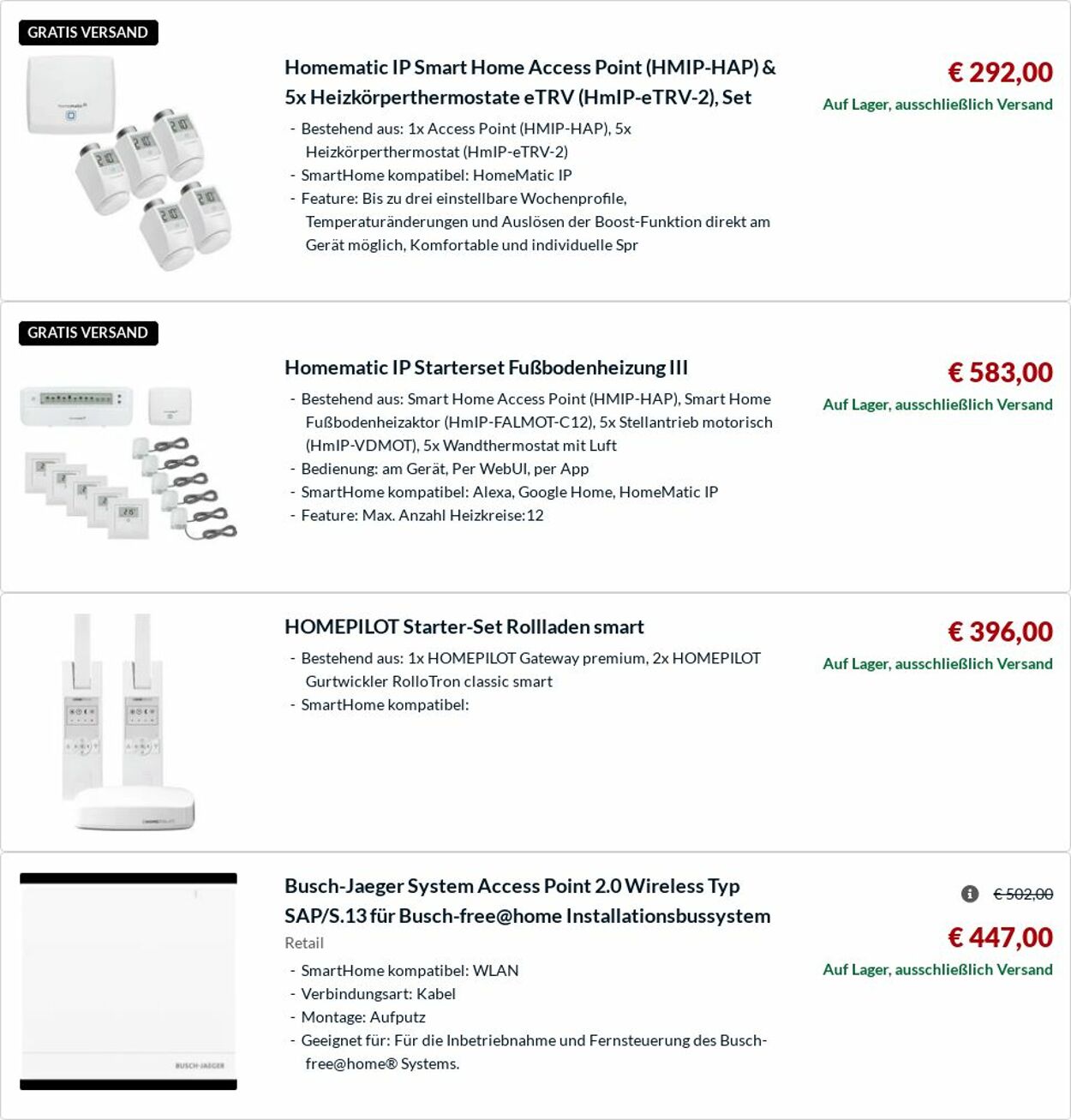 Prospekt Alternate 29.09.2025 - 08.10.2025