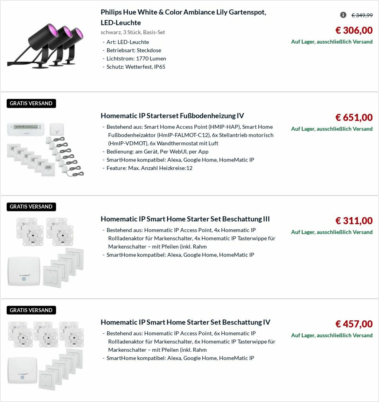 Prospekt Alternate 29.09.2025 - 08.10.2025