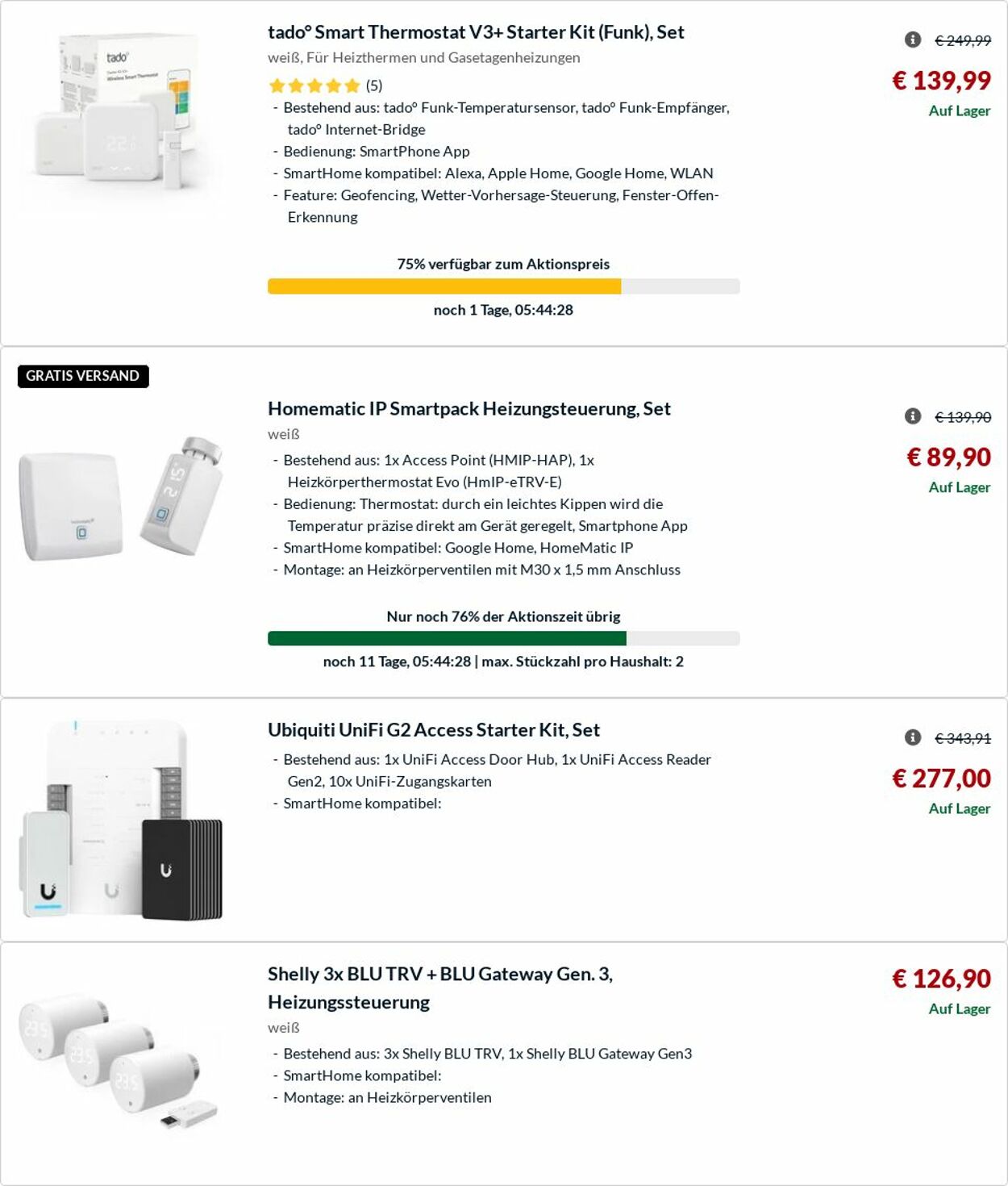 Prospekt Alternate 29.09.2025 - 08.10.2025