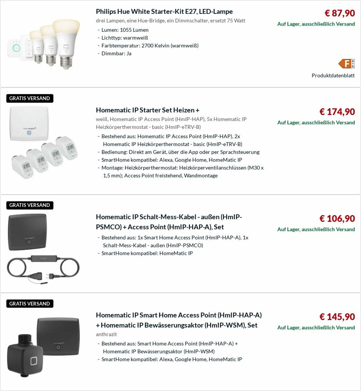 Prospekt Alternate 29.09.2025 - 08.10.2025