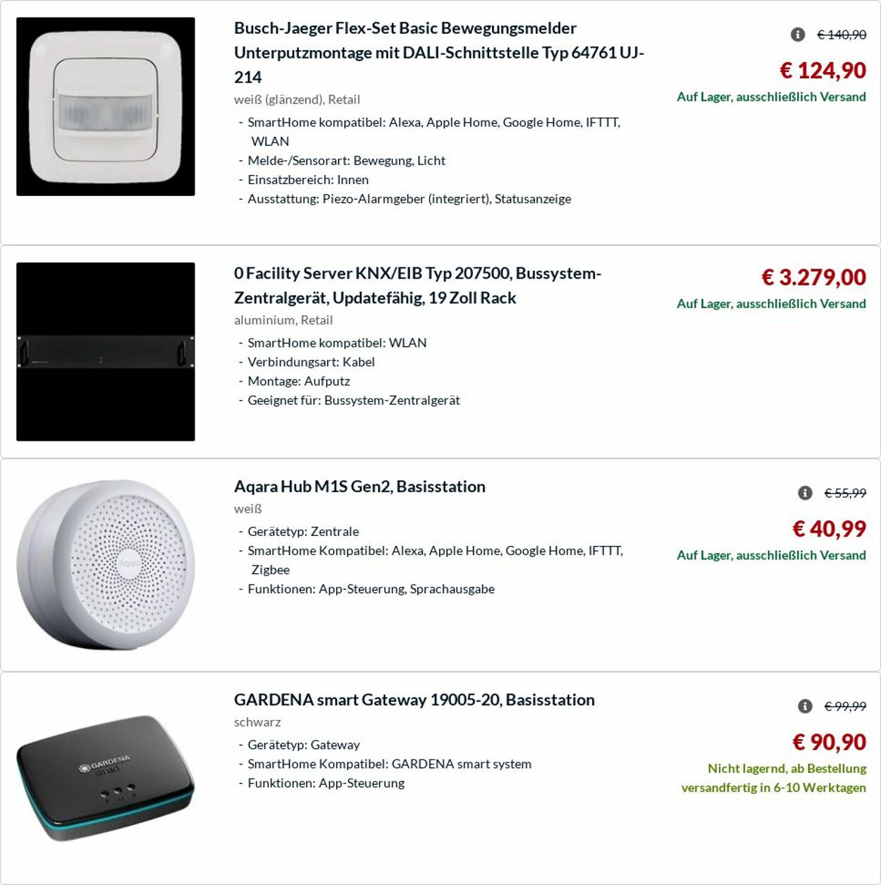 Prospekt Alternate 29.09.2025 - 08.10.2025