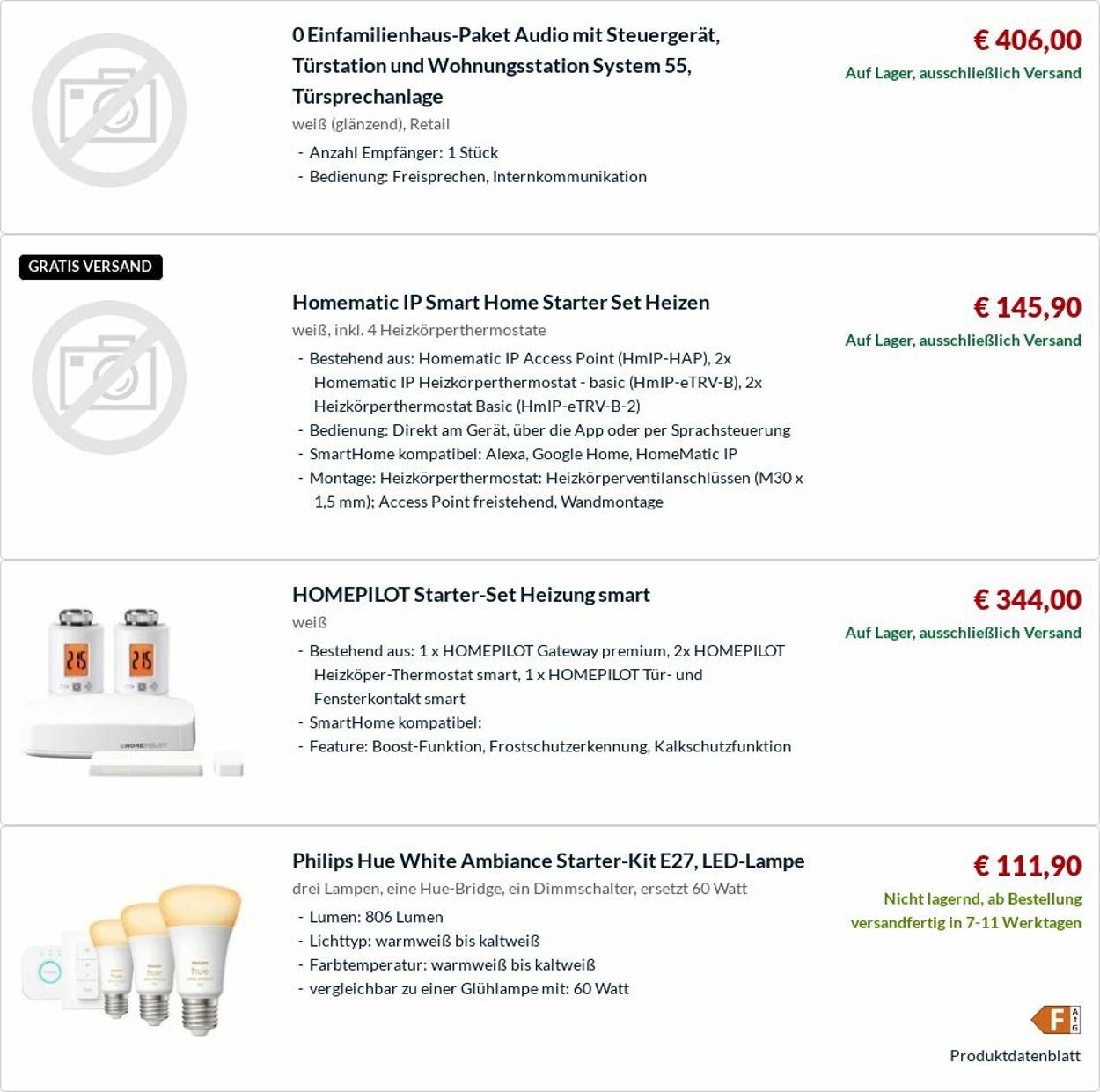 Prospekt Alternate 29.09.2025 - 08.10.2025