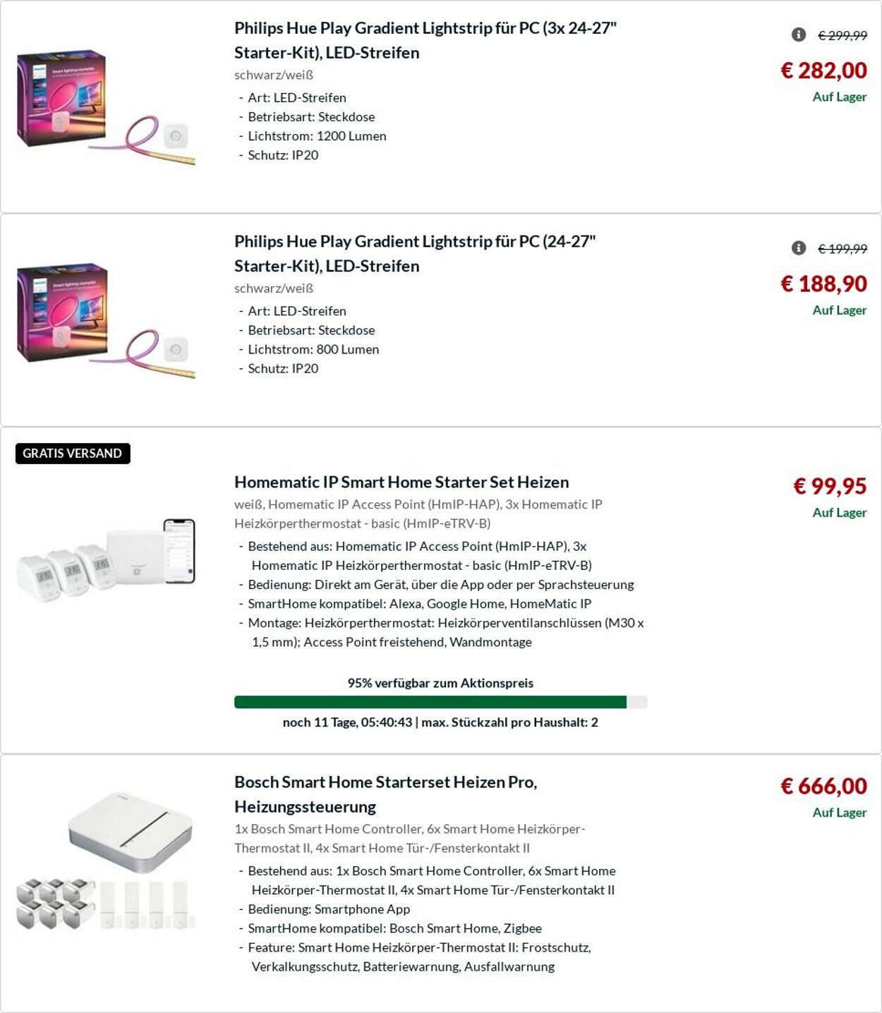 Prospekt Alternate 29.09.2025 - 08.10.2025