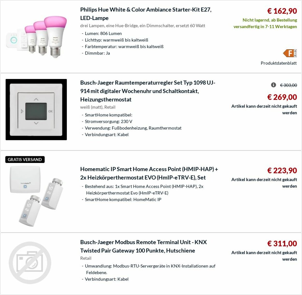 Prospekt Alternate 29.09.2025 - 08.10.2025