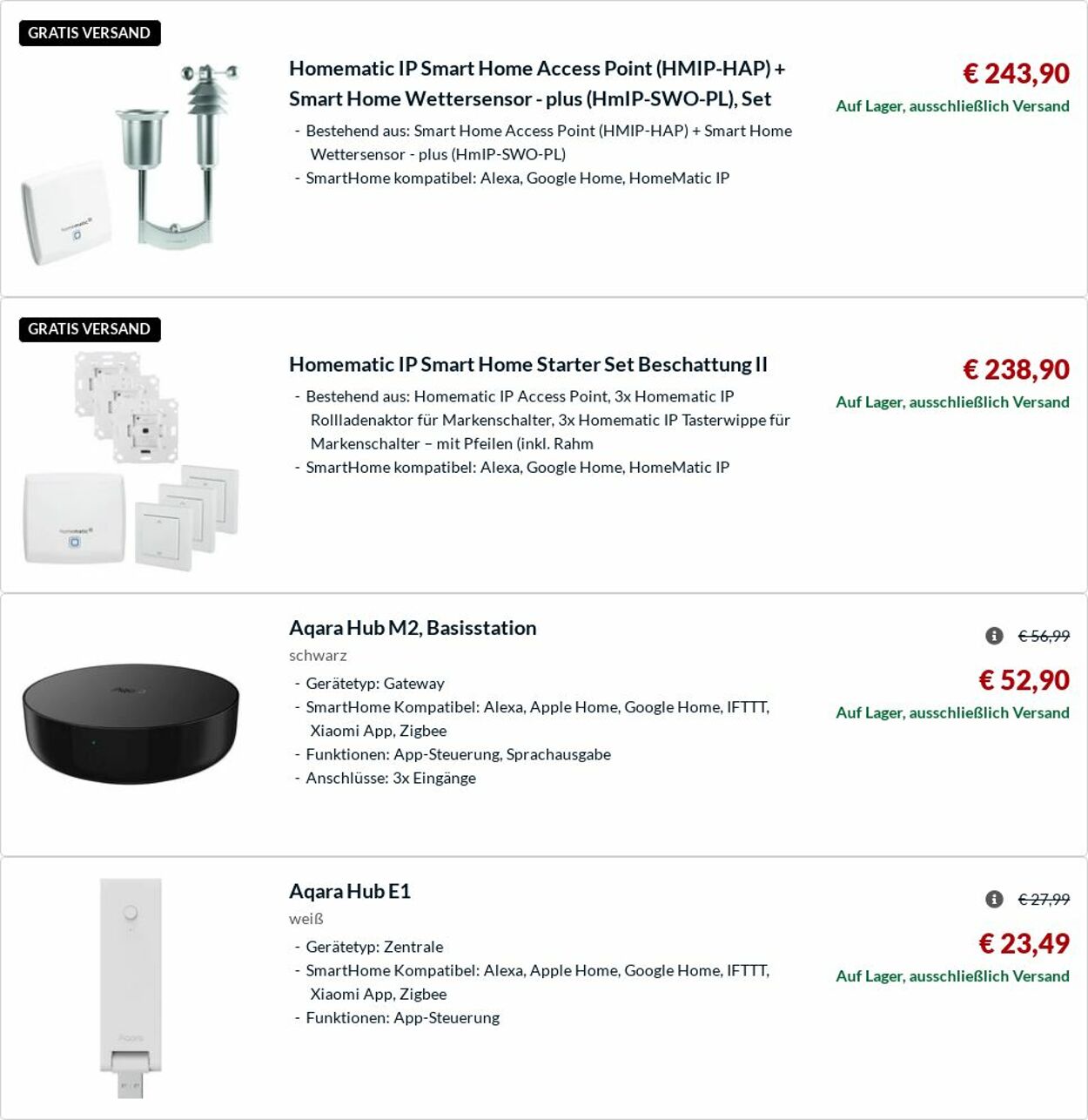 Prospekt Alternate 29.09.2025 - 08.10.2025