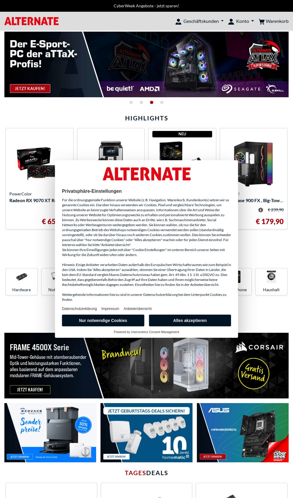 Prospekt Alternate 29.09.2025 - 08.10.2025