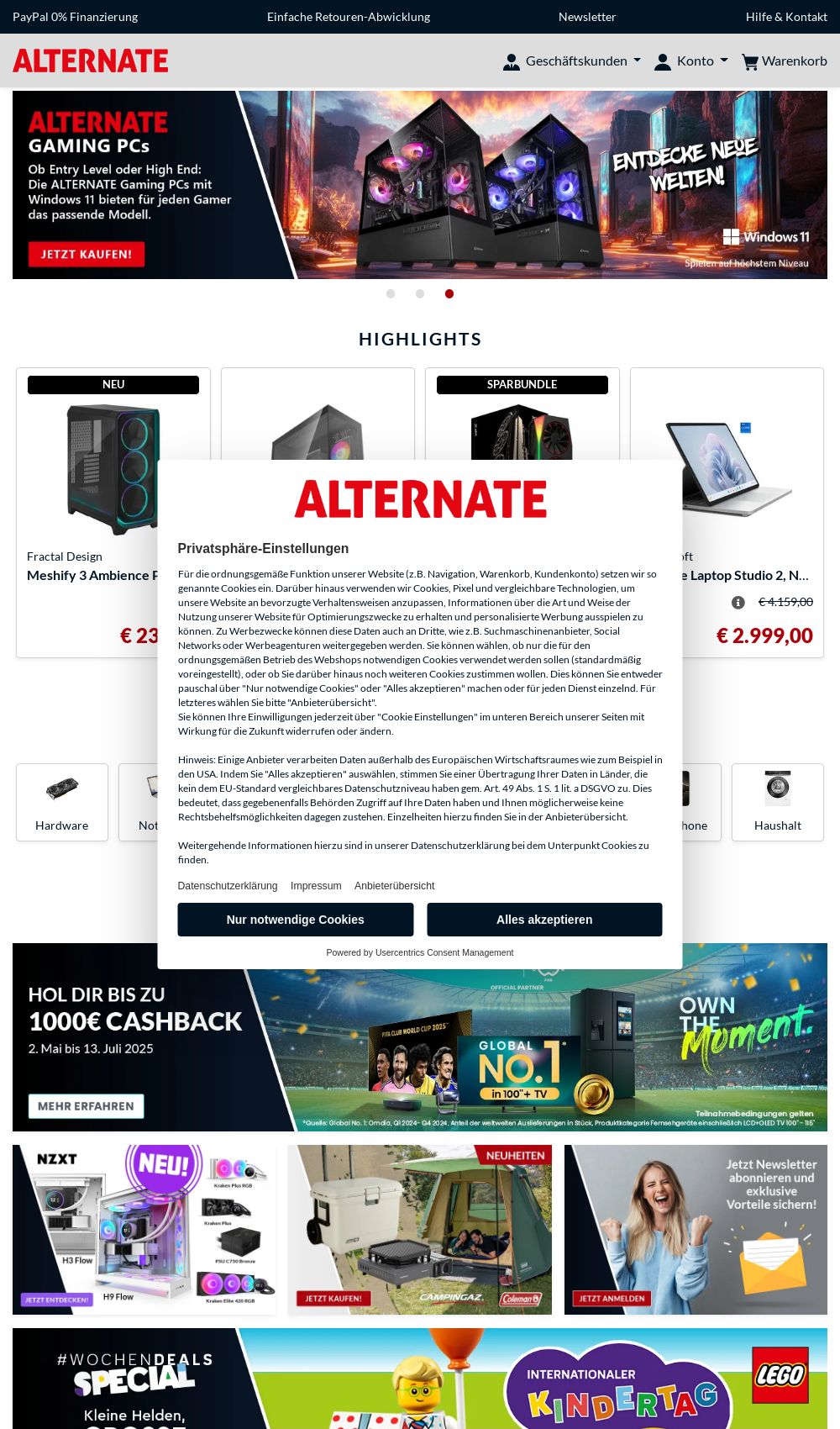Prospekt Alternate 02.06.2025 - 11.06.2025