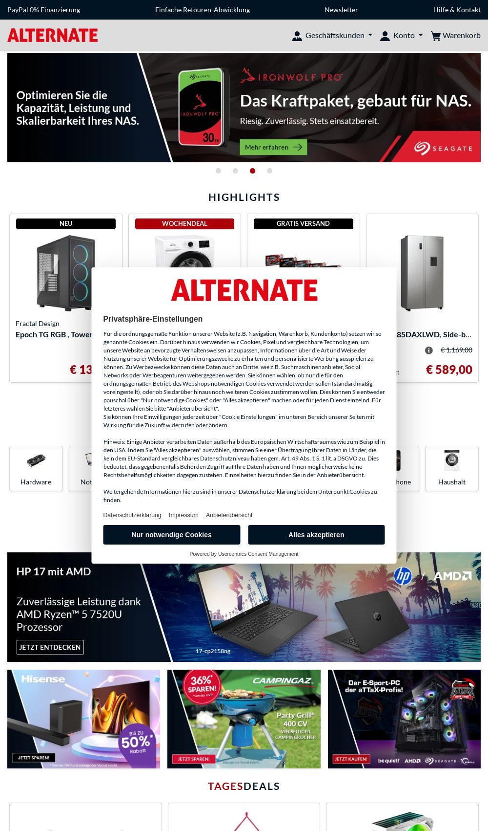 Prospekt Alternate 14.07.2025 - 23.07.2025