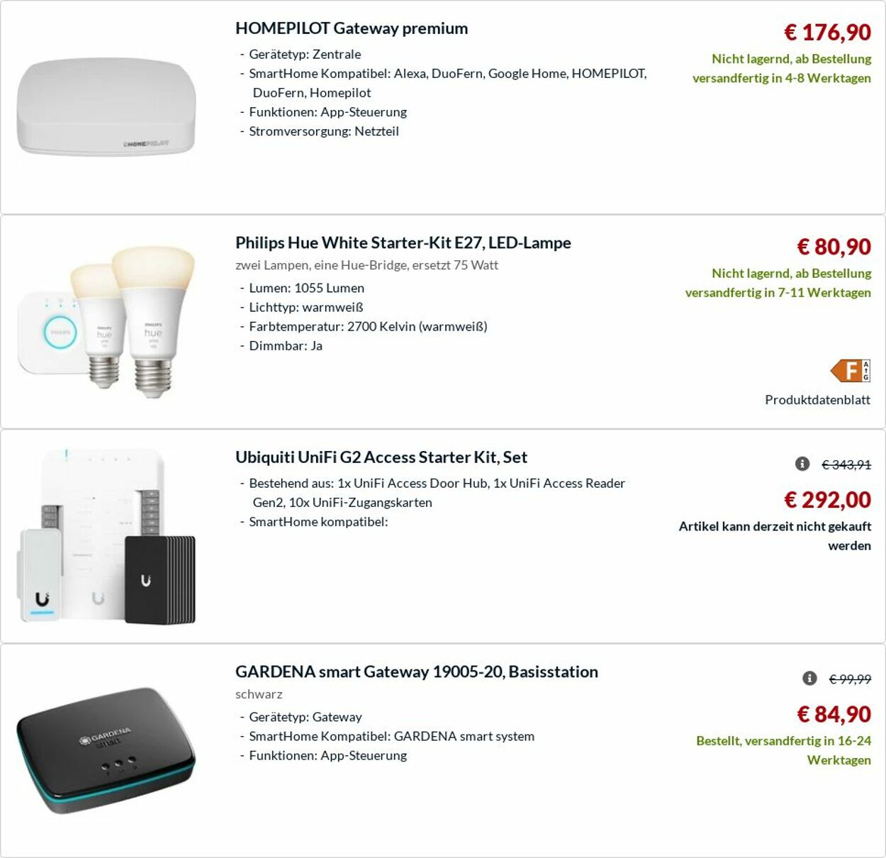Prospekt Alternate 07.07.2025 - 16.07.2025