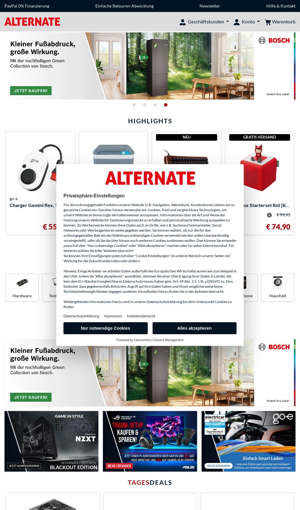 Prospekt Alternate 07.07.2025 - 16.07.2025