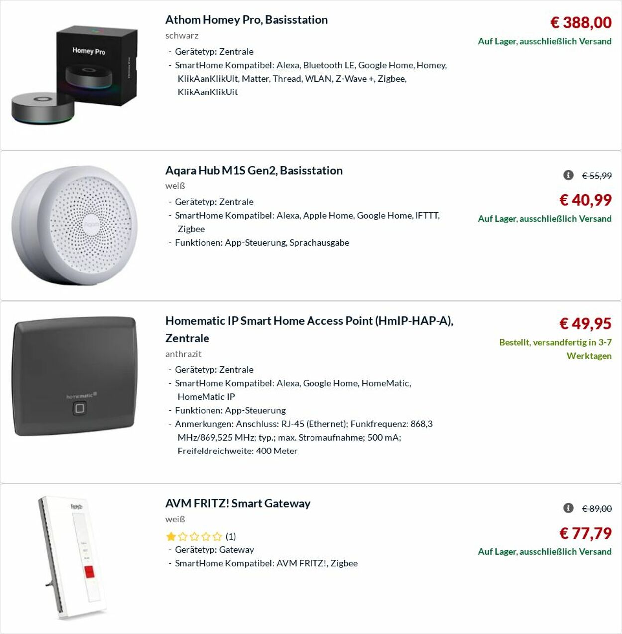 Prospekt Alternate 07.07.2025 - 16.07.2025