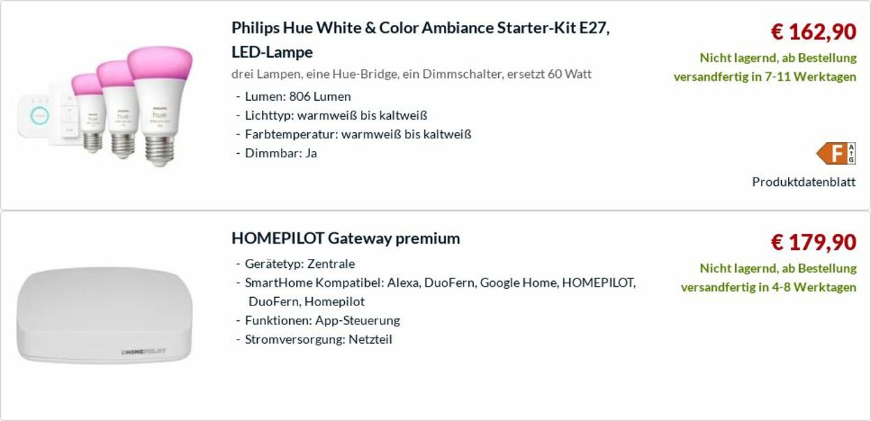 Prospekt Alternate 11.08.2025 - 20.08.2025