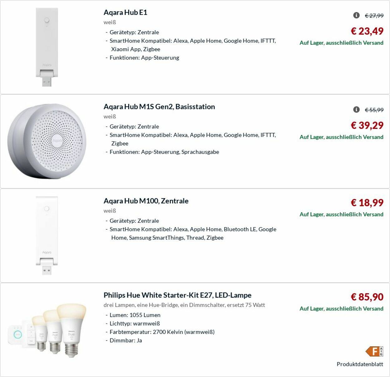 Prospekt Alternate 11.08.2025 - 20.08.2025