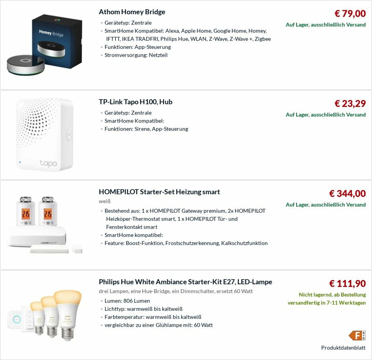 Prospekt Alternate 11.08.2025 - 20.08.2025