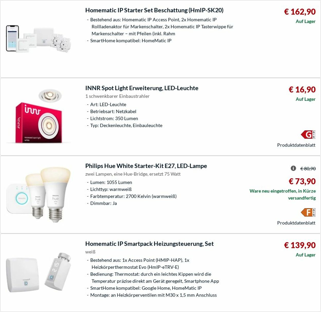 Prospekt Alternate 11.08.2025 - 20.08.2025