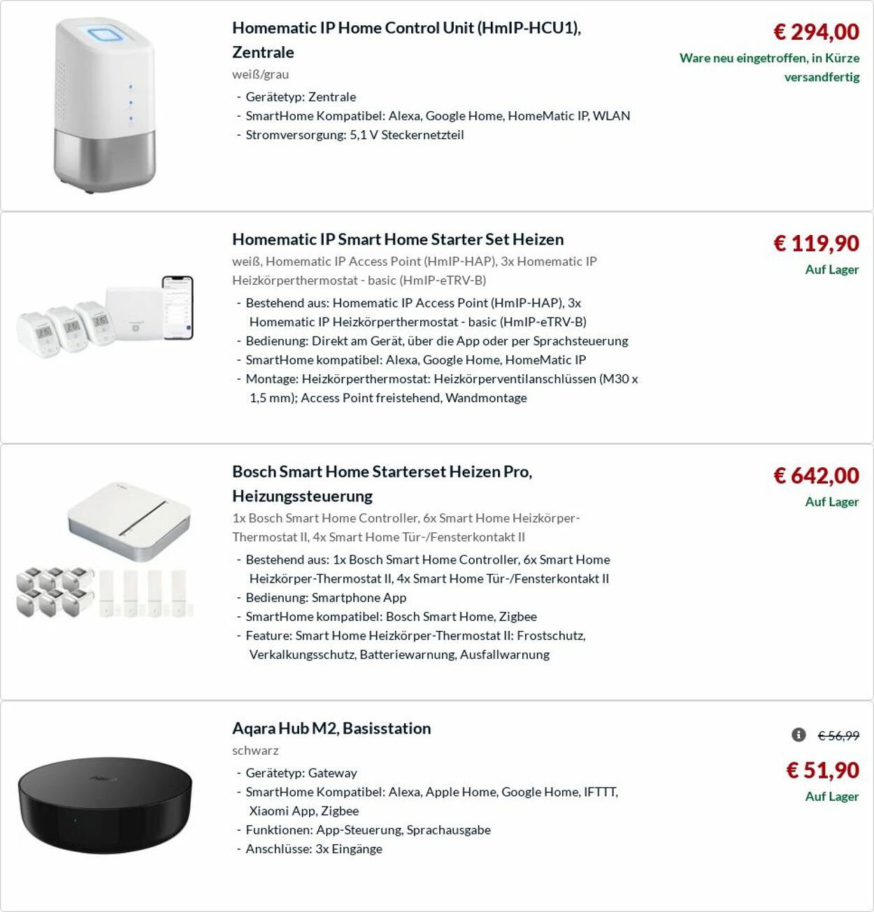 Prospekt Alternate 11.08.2025 - 20.08.2025