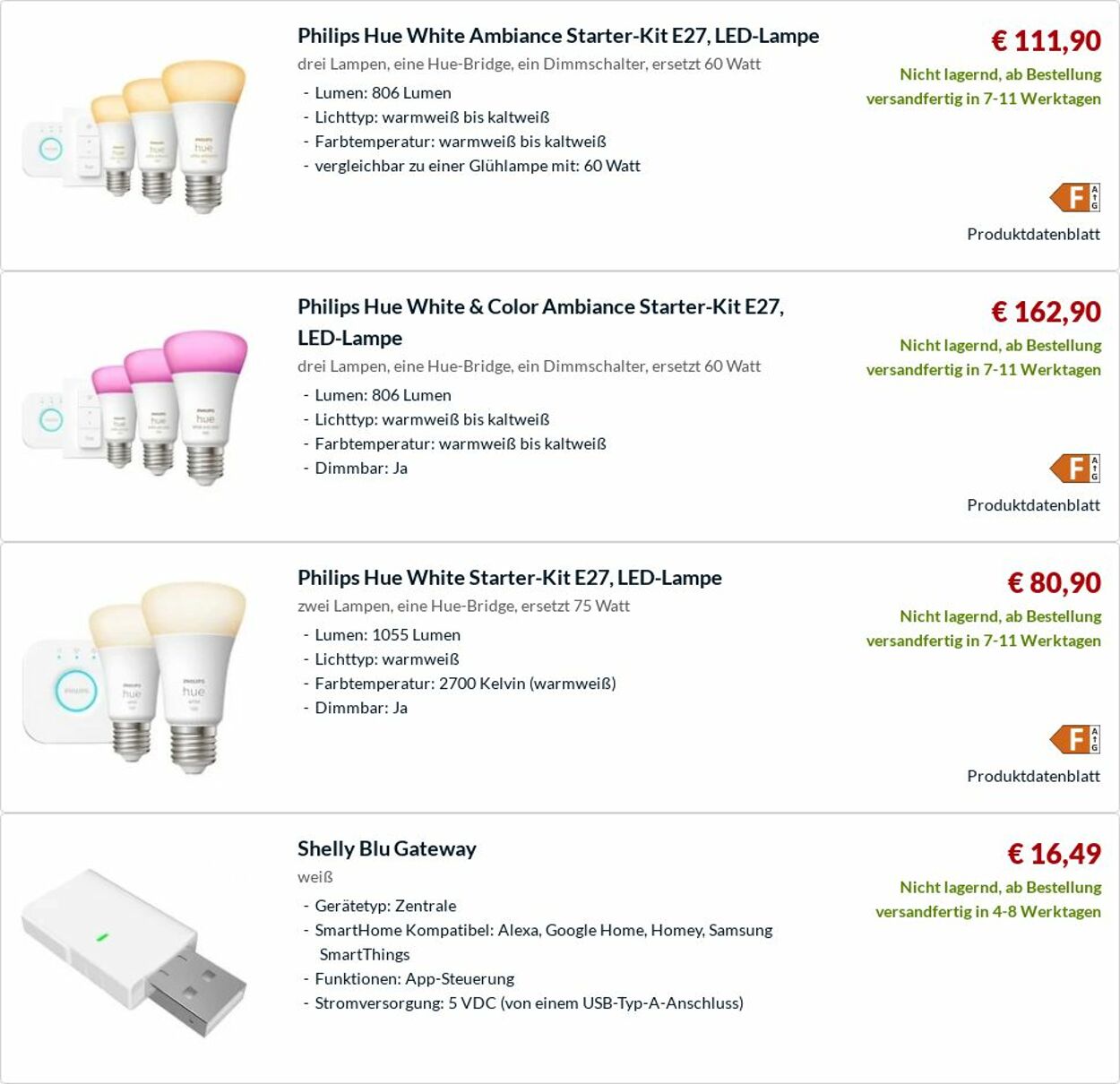 Prospekt Alternate 22.12.2025 - 31.12.2025