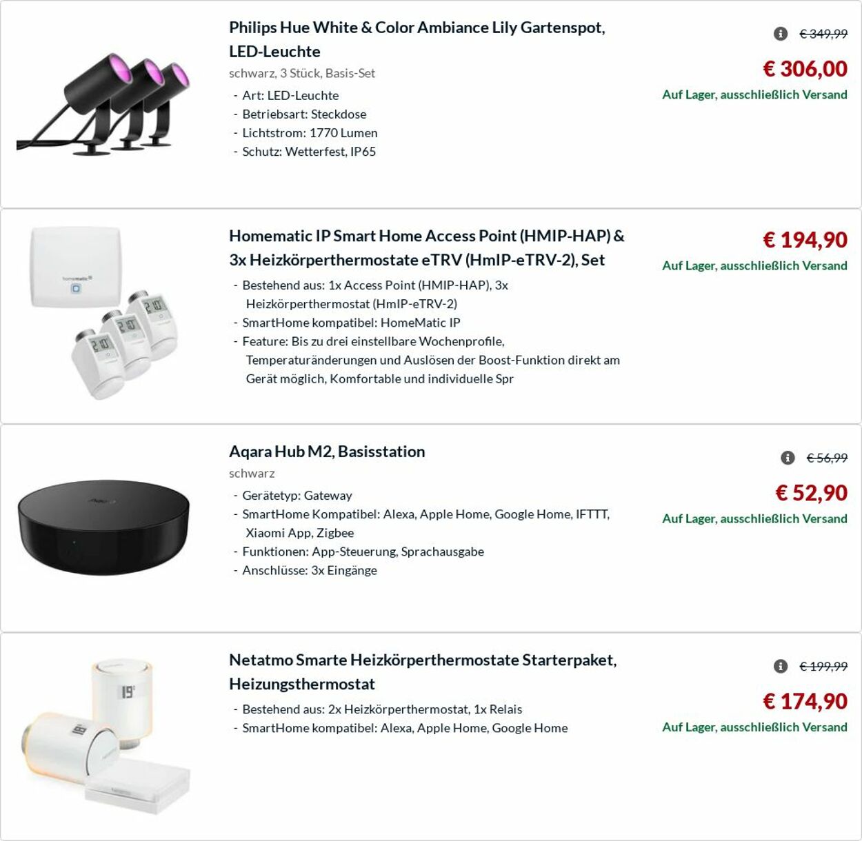 Prospekt Alternate 22.12.2025 - 31.12.2025