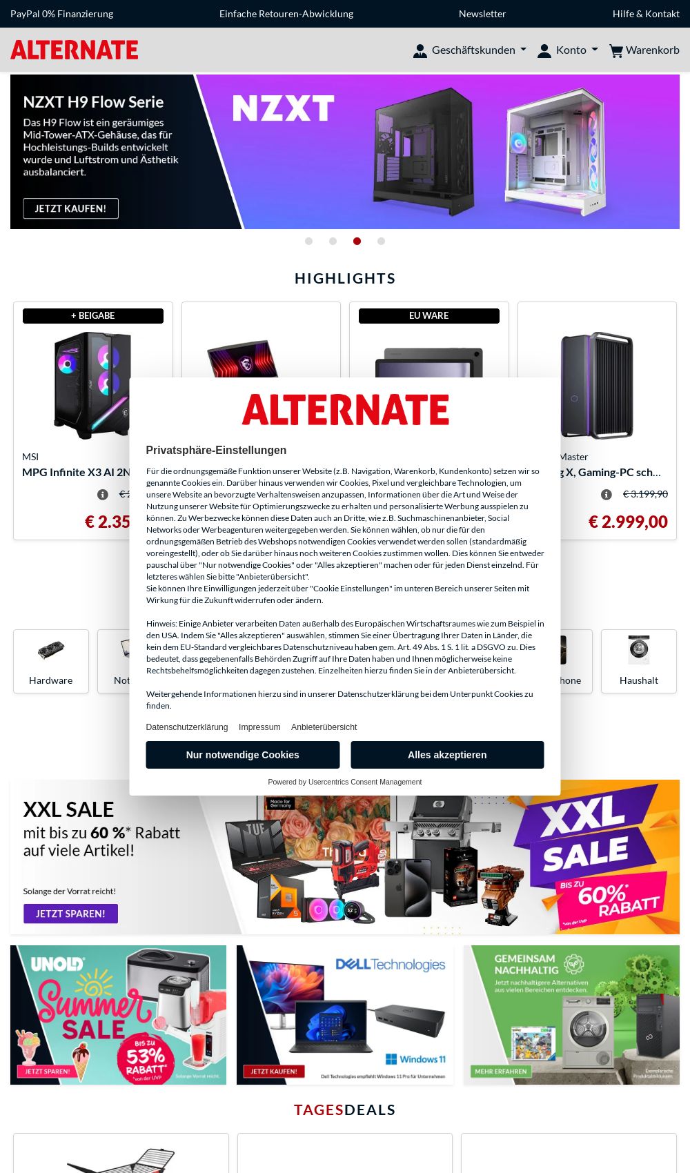 Prospekt Alternate 23.06.2025 - 02.07.2025