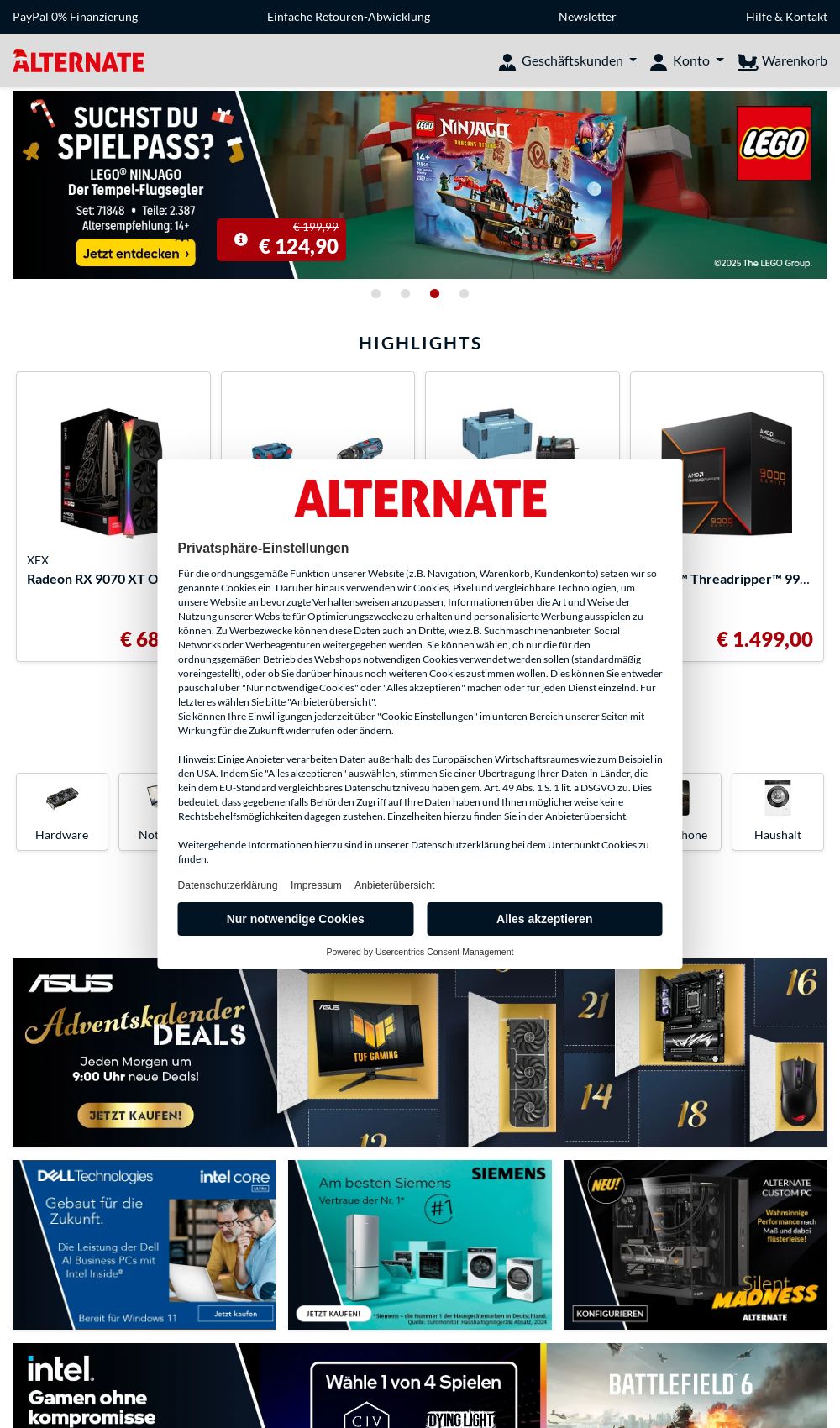 Prospekt Alternate 15.12.2025 - 24.12.2025
