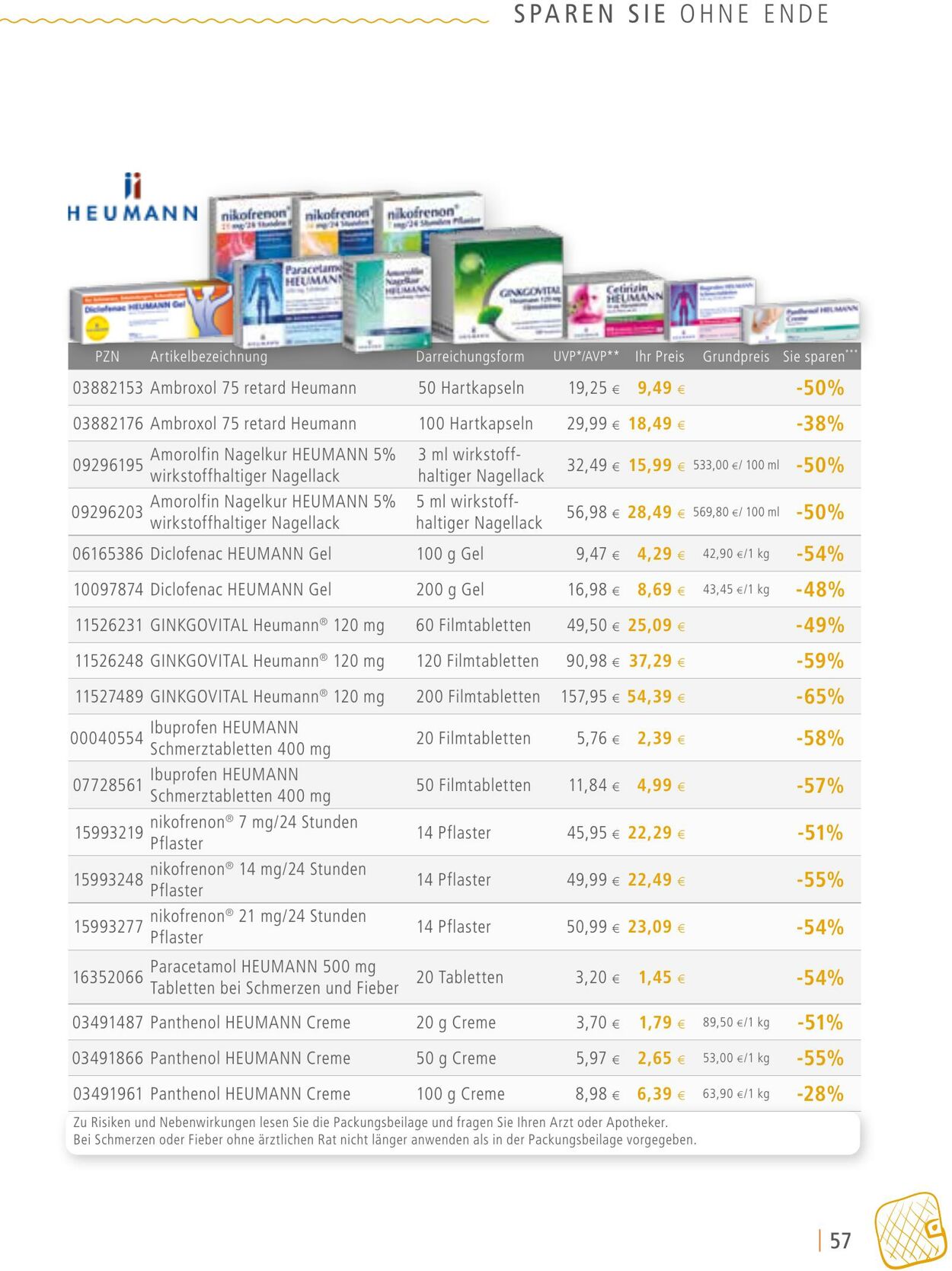 Prospekt Apotal 17.10.2023 - 01.01.2024