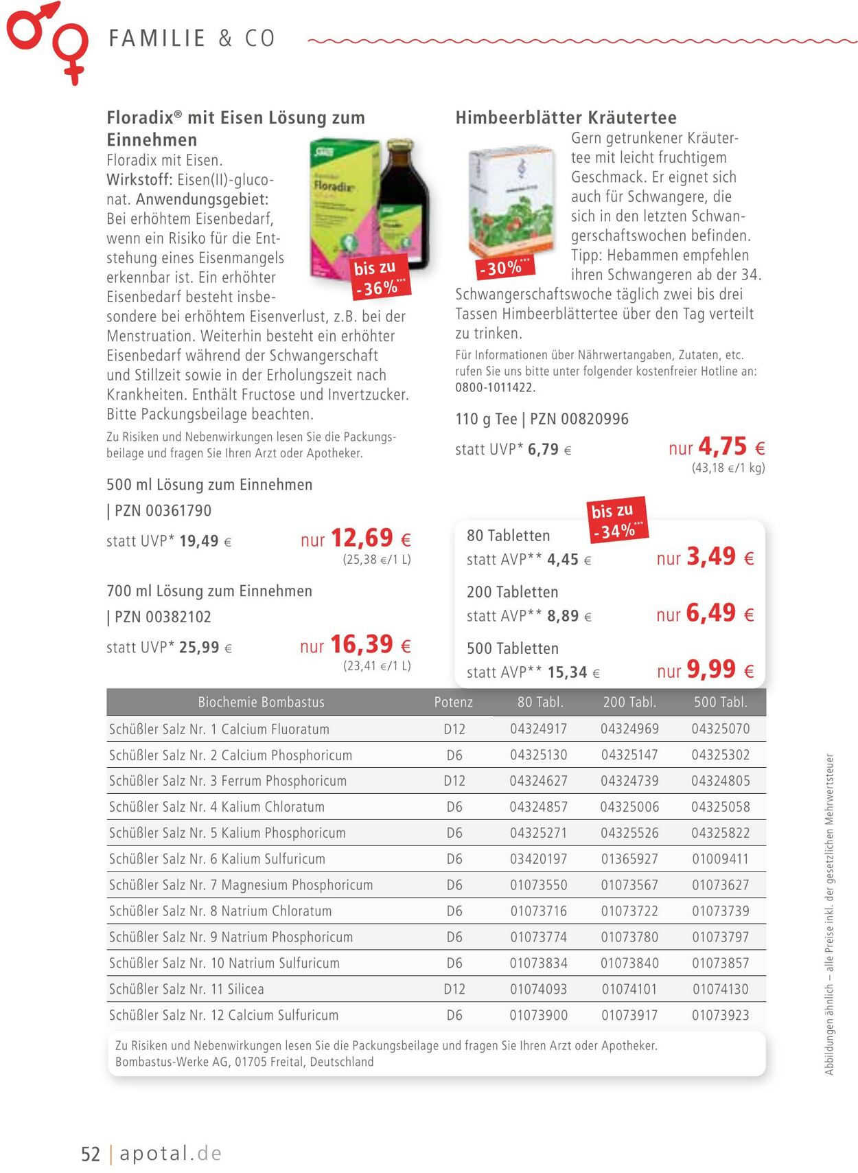 Prospekt Apotal 17.10.2023 - 01.01.2024