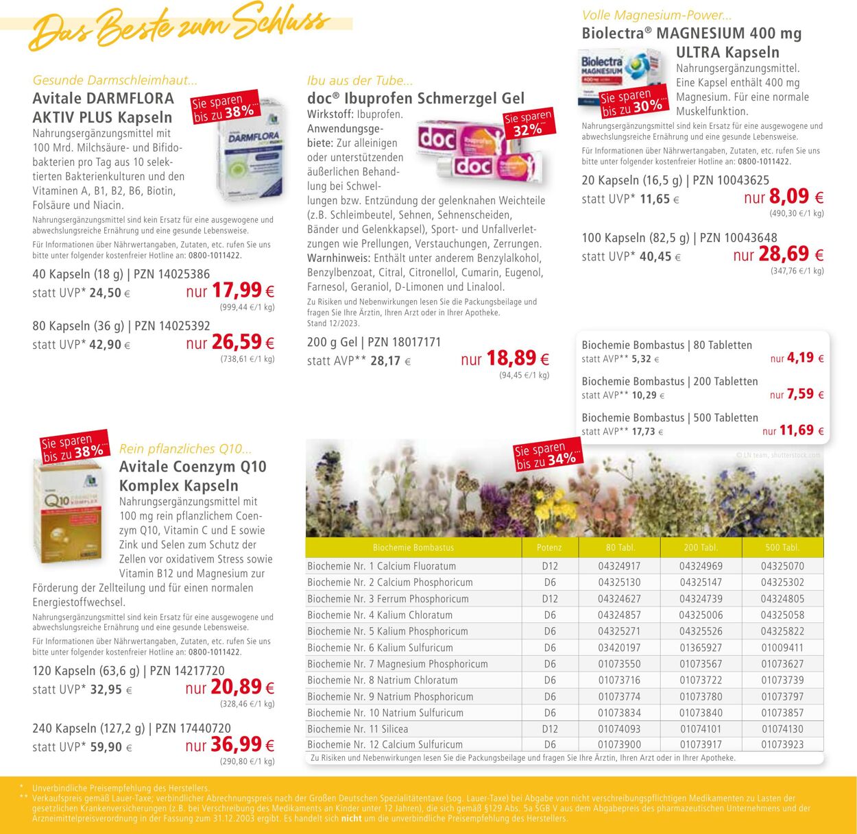 Prospekt Apotal 25.08.2025 - 01.09.2025